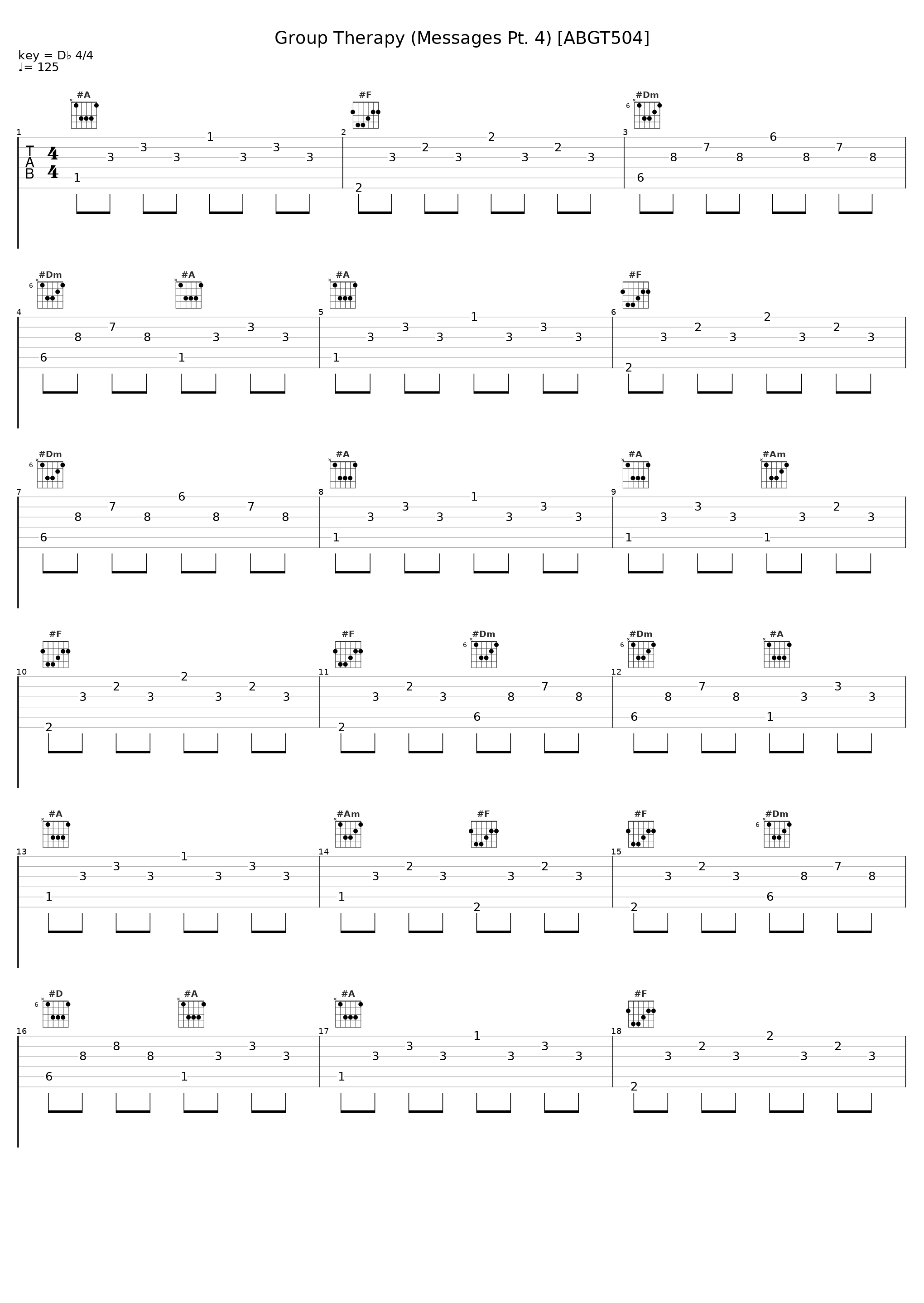 Group Therapy (Messages Pt. 4) [ABGT504]_Above & Beyond_1