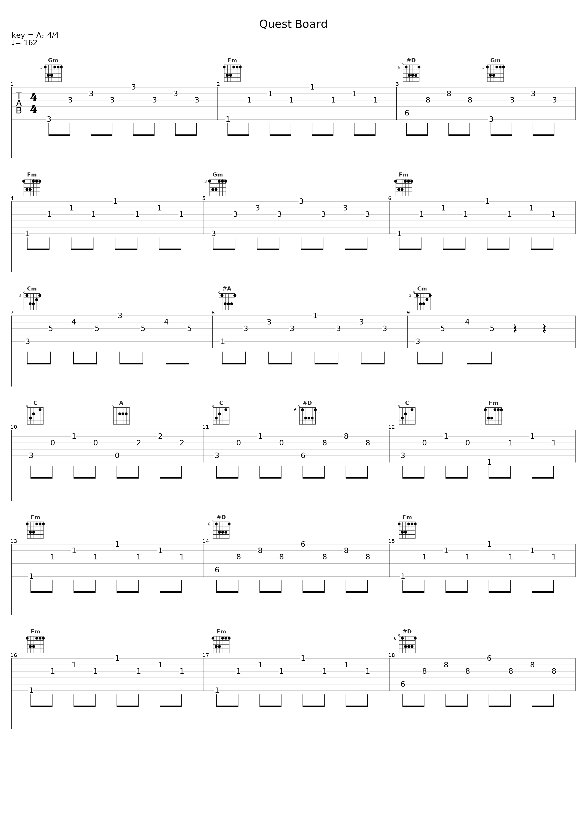 Quest Board_石川淳,安藤浩和_1