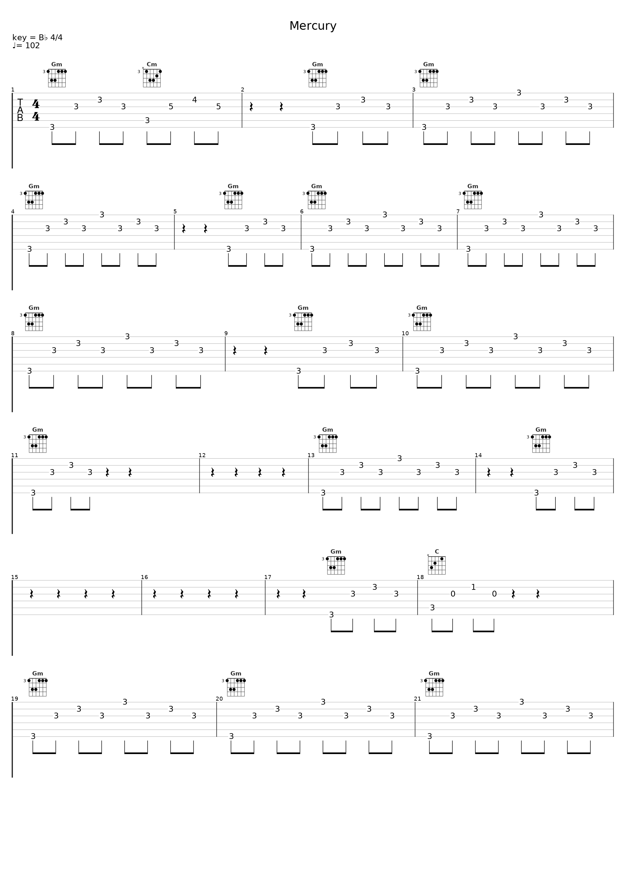 Mercury_喜多郎_1