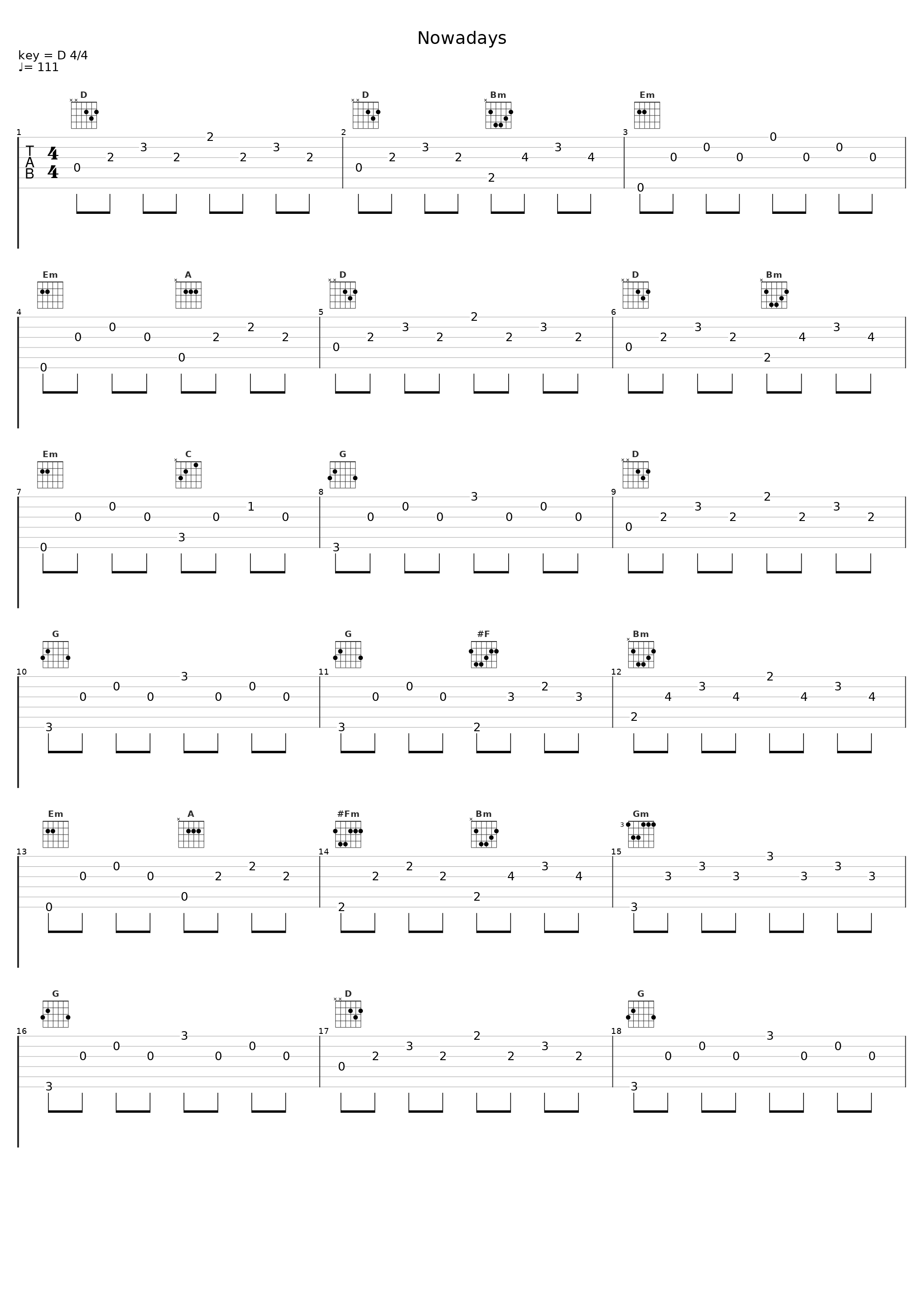 Nowadays_冈崎律子_1