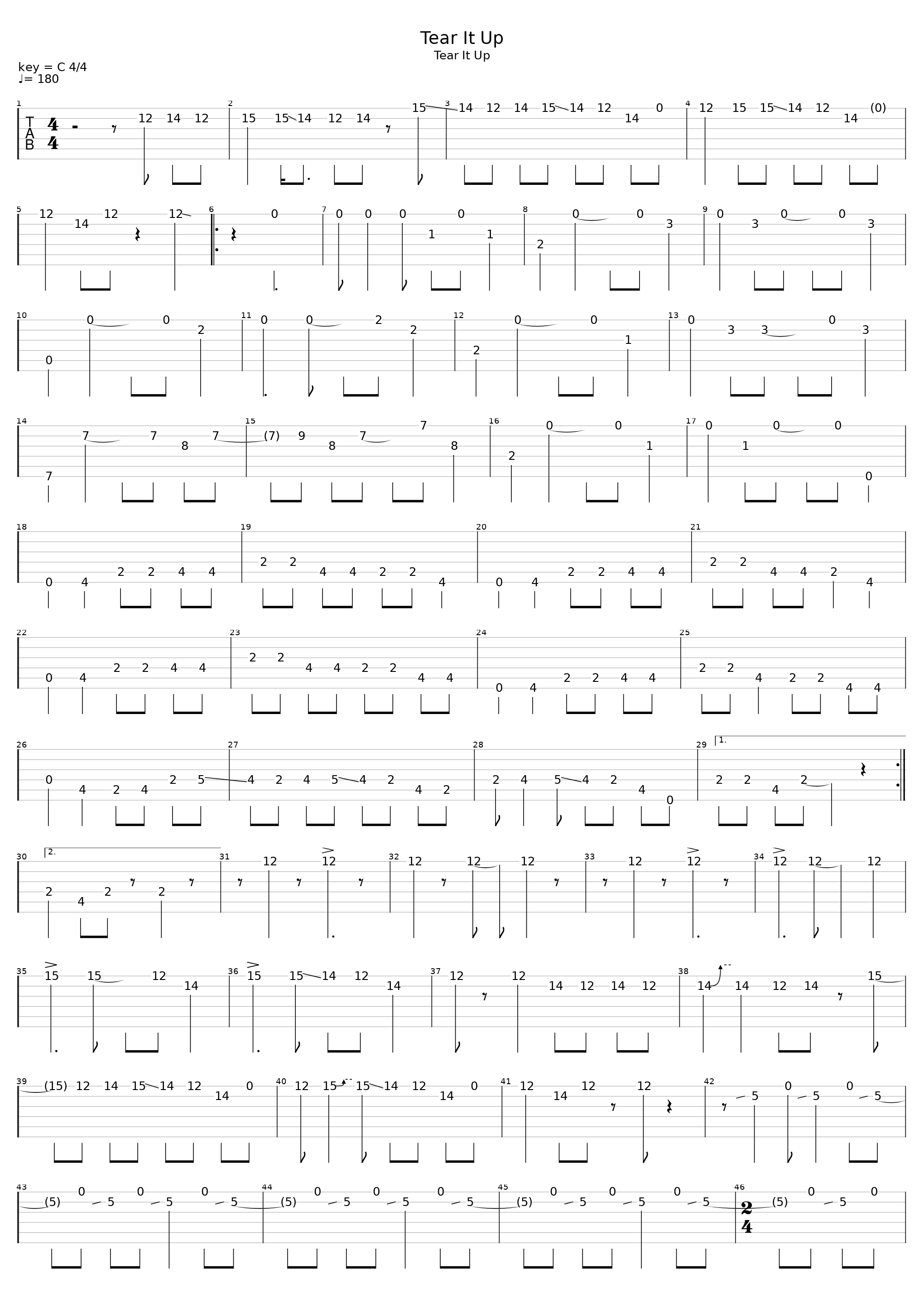 Tear It Up_Johnny Burnette_1