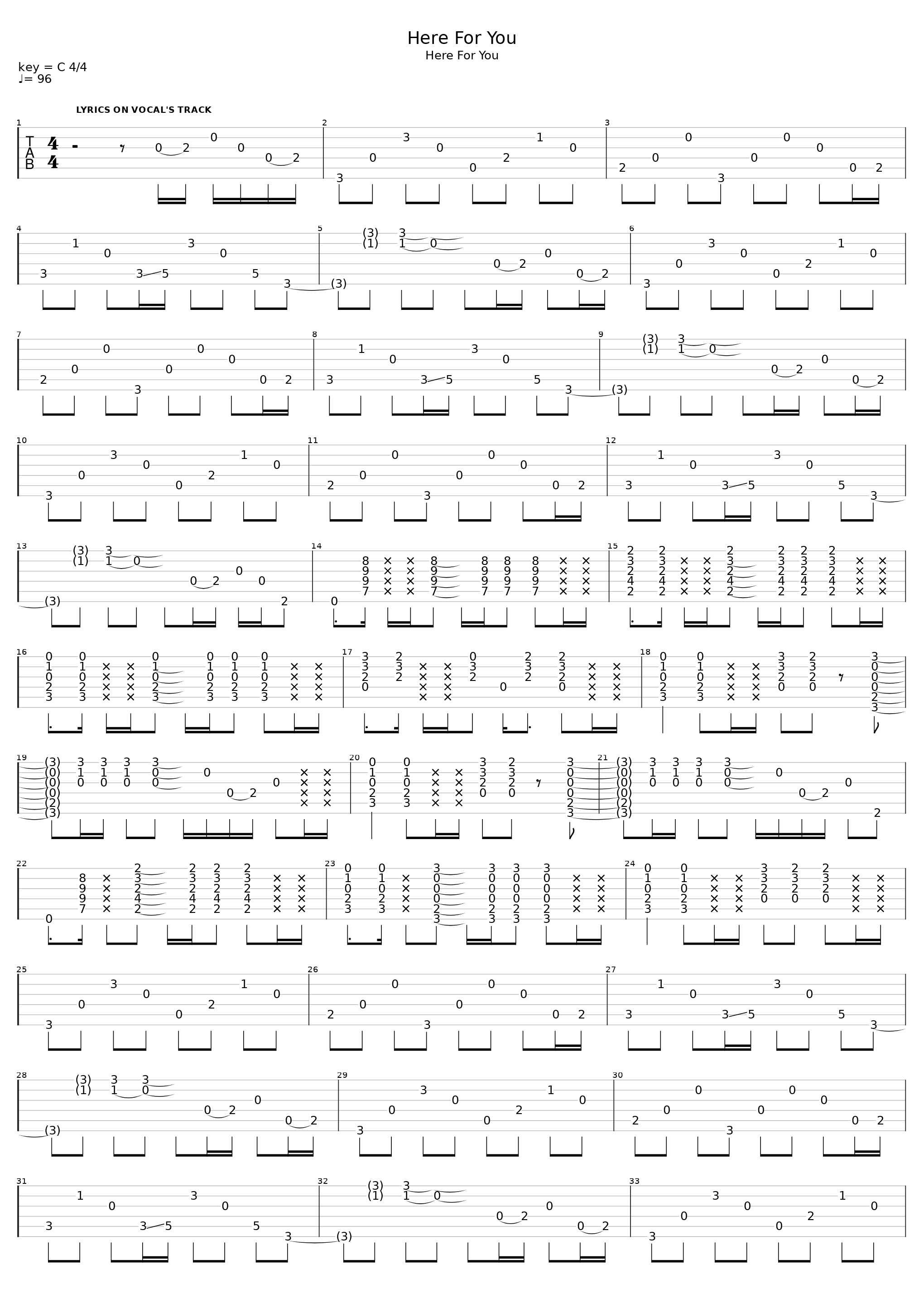 Here For You_Firehouse_1