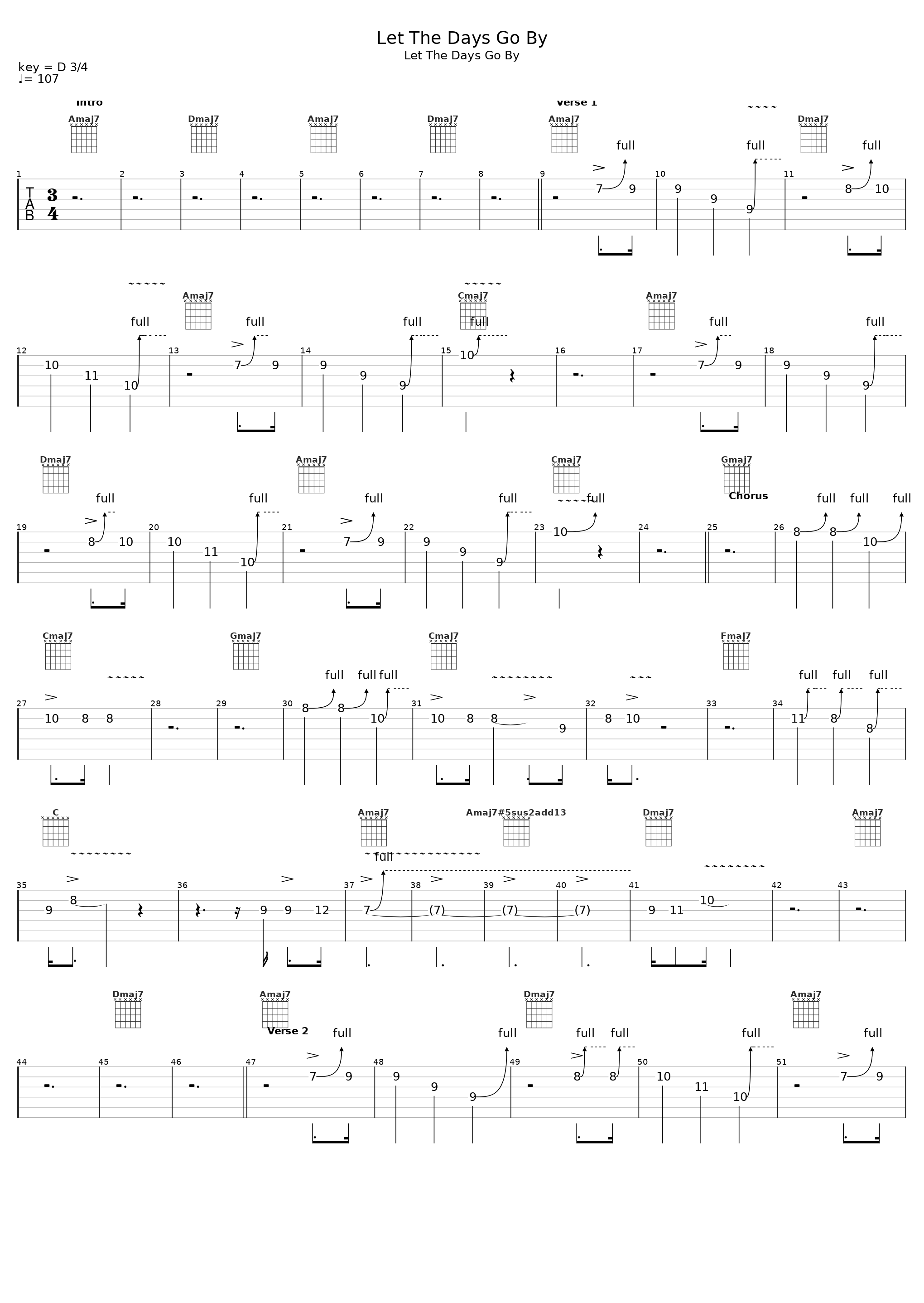 Let The Days Go By_Bryn Haworth_1