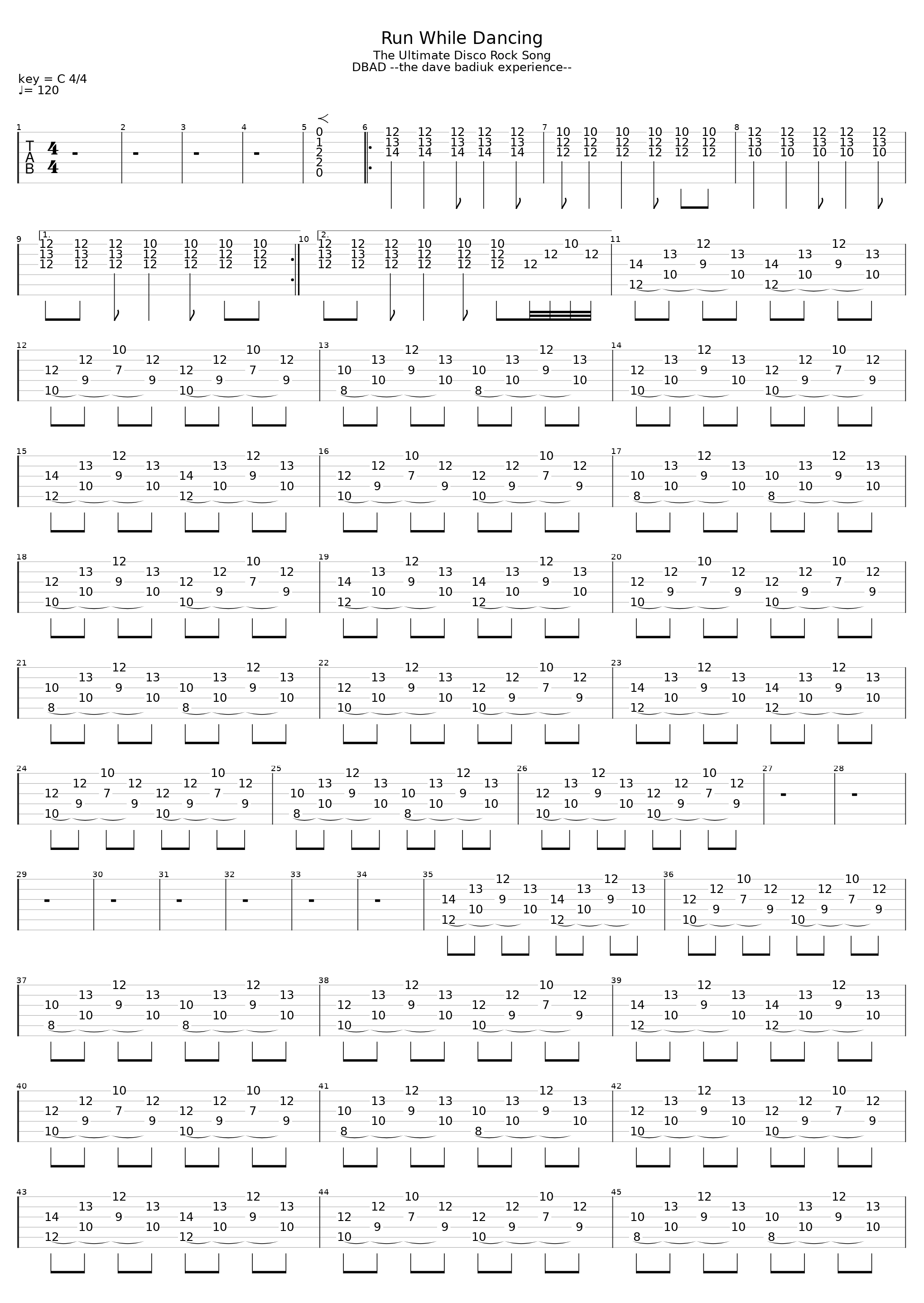 Run While Dancing_Dave Badiuk_1