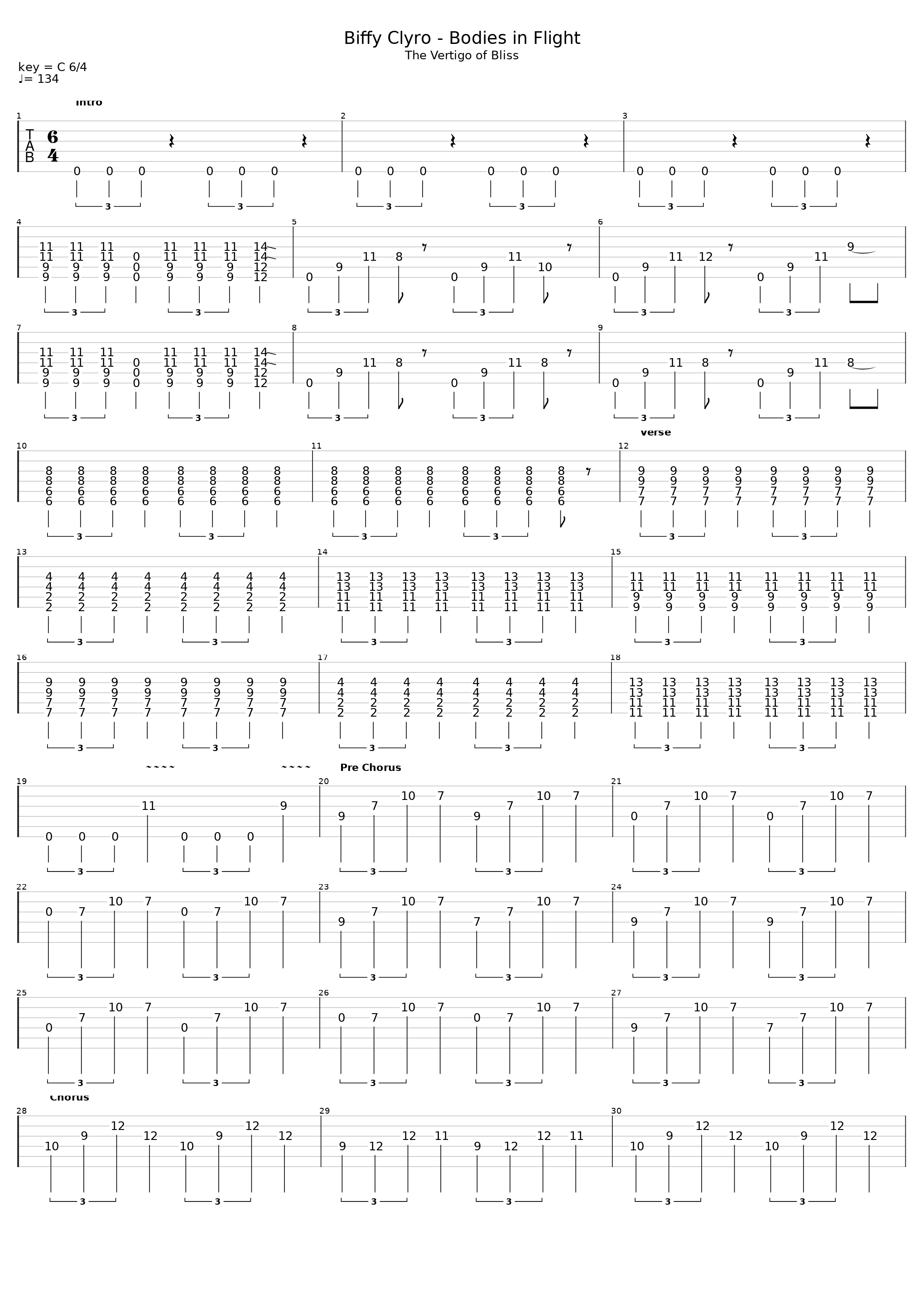 Bodies In Flight_Biffy Clyro_1