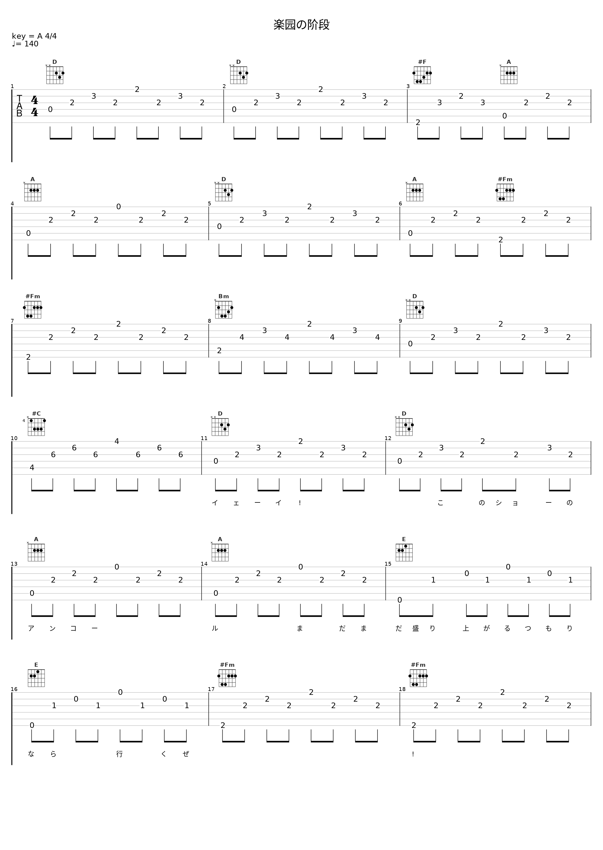 楽园の阶段_SKE48_1