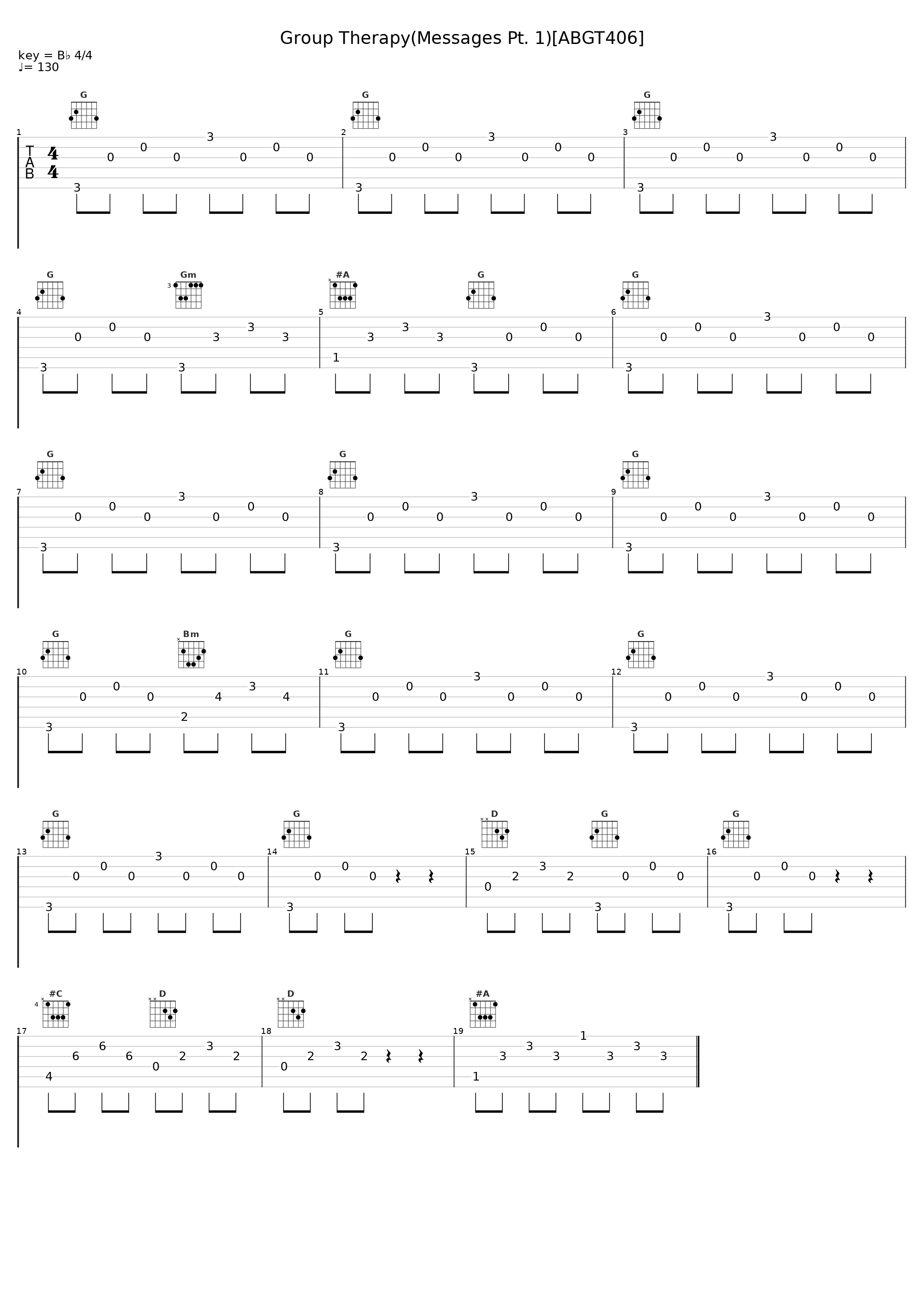 Group Therapy(Messages Pt. 1)[ABGT406]_Above & Beyond_1