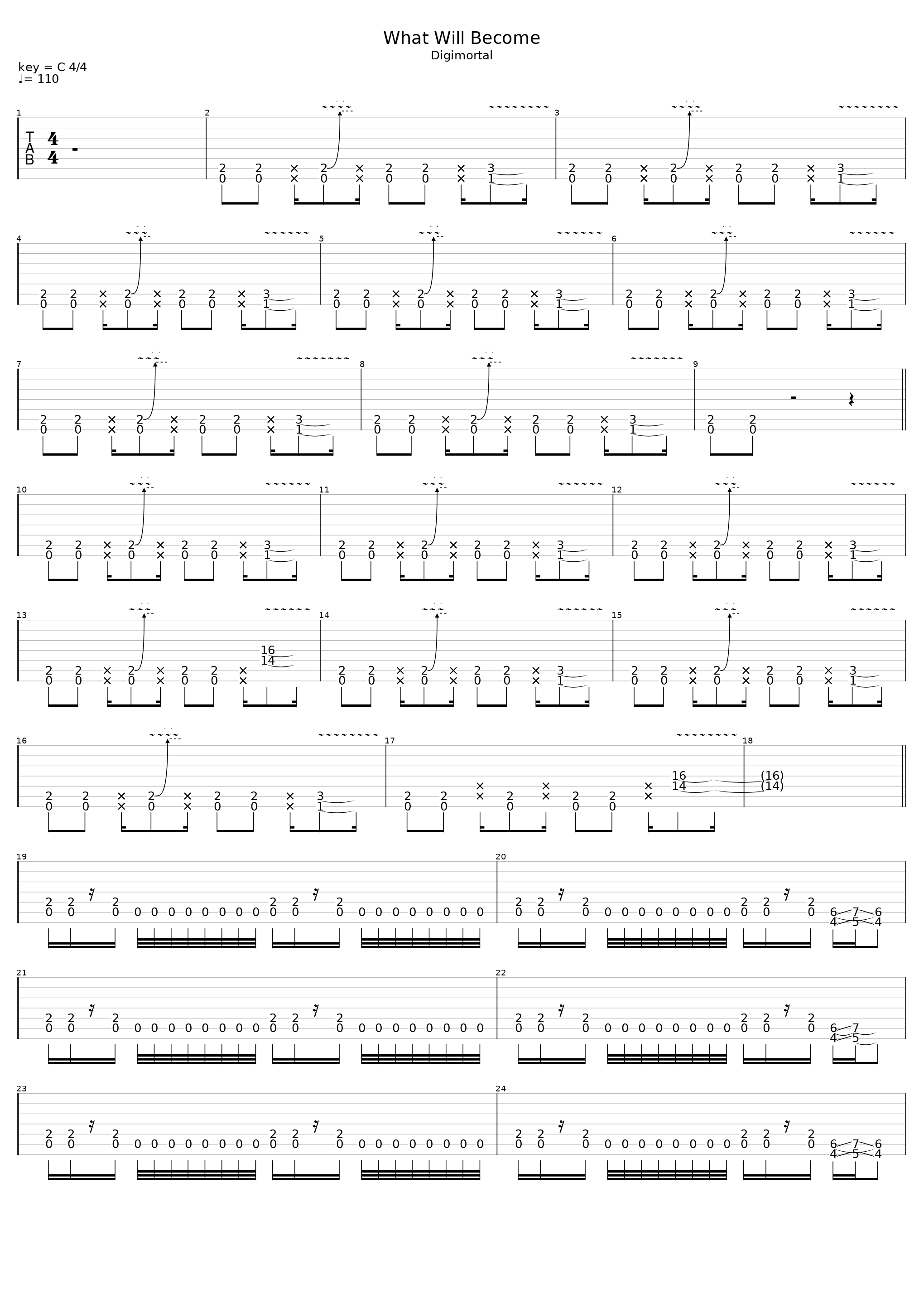 What Will Become_Fear Factory_1