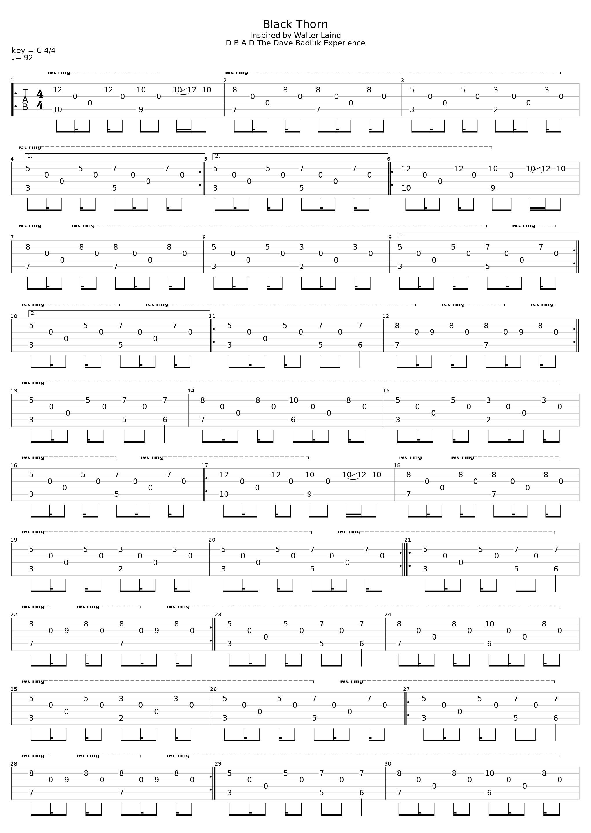 Black Thorn_Dave Badiuk_1