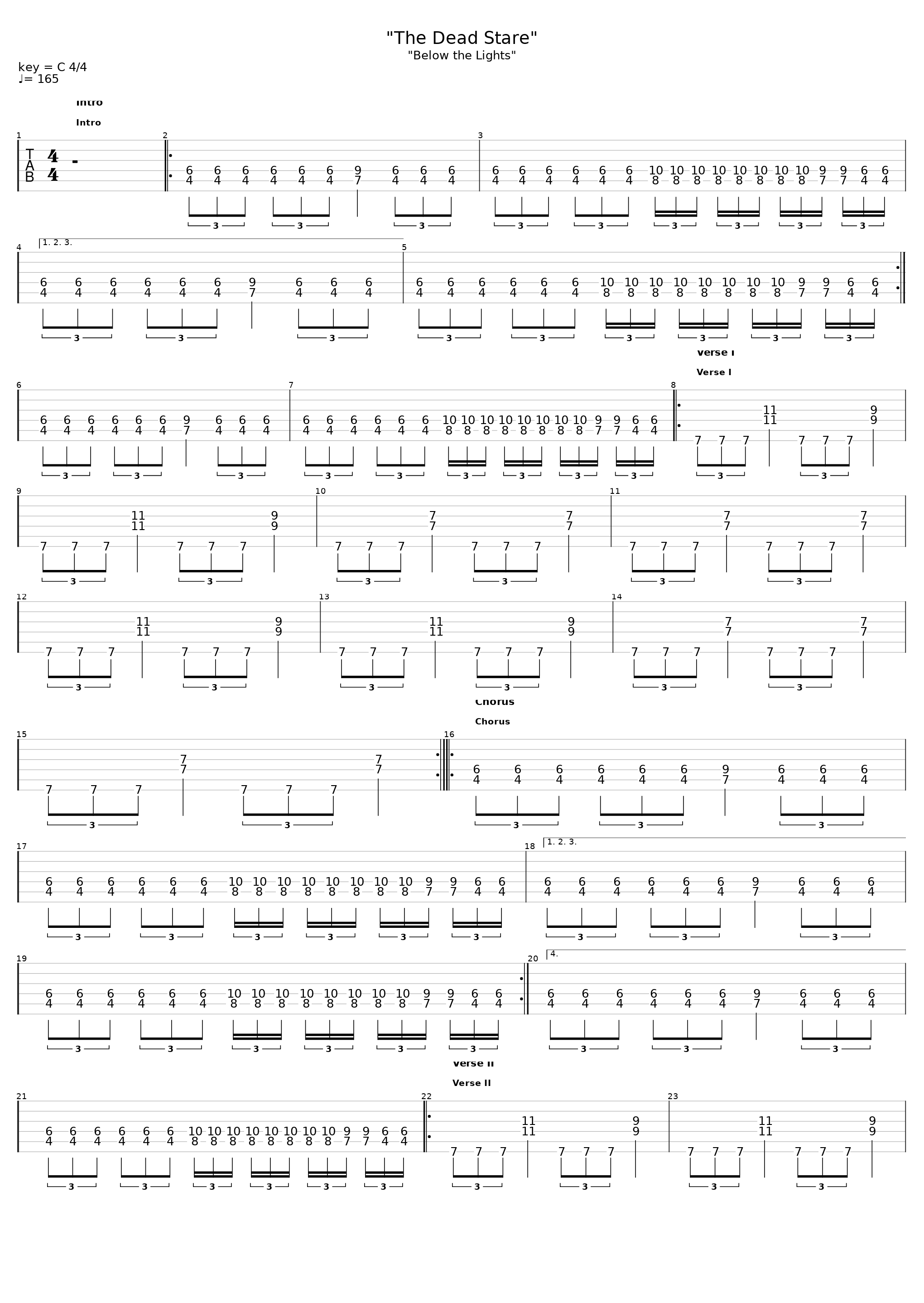 The Dead Stare_Enslaved_1