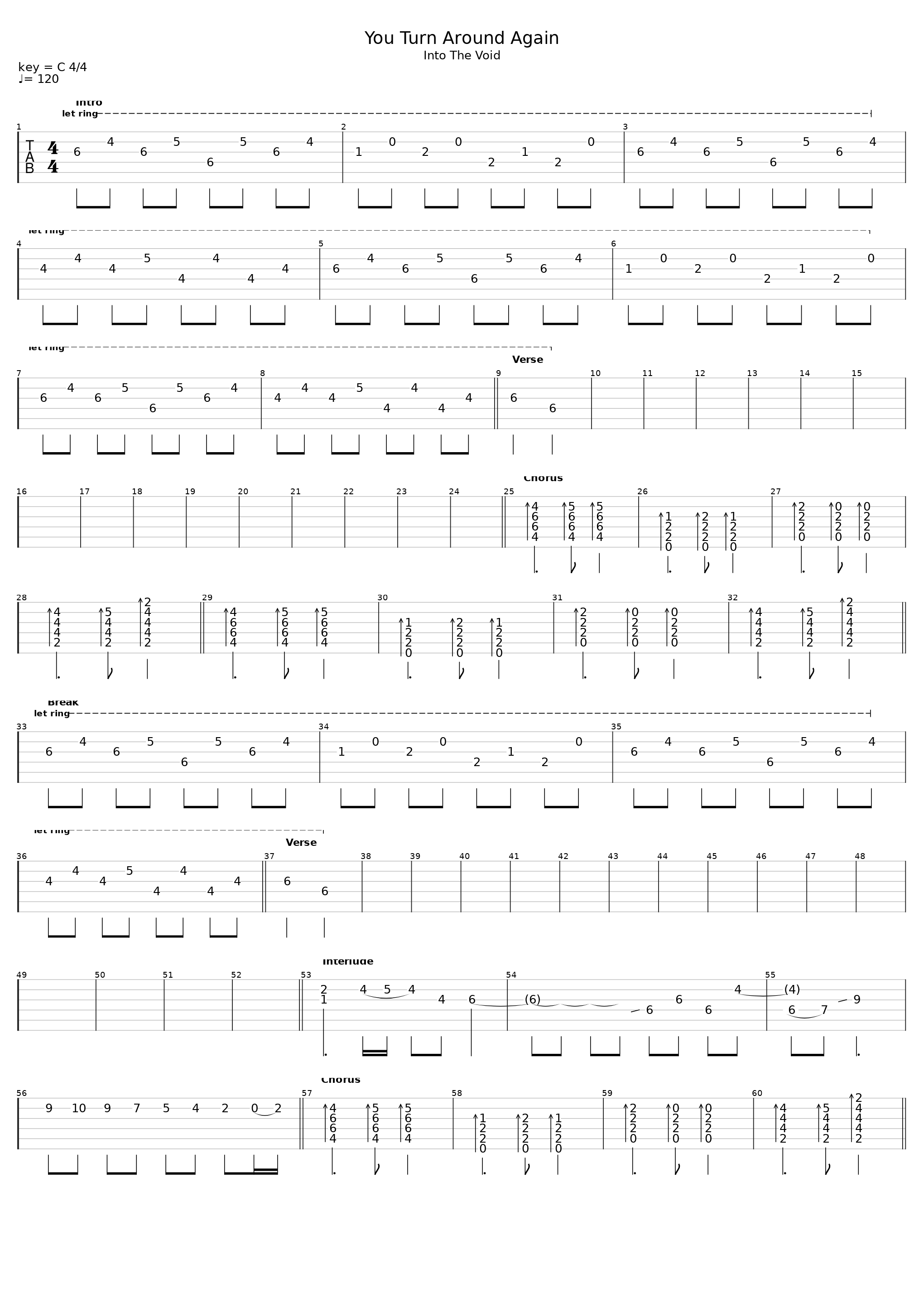 You Turn Around Again_The Void_1