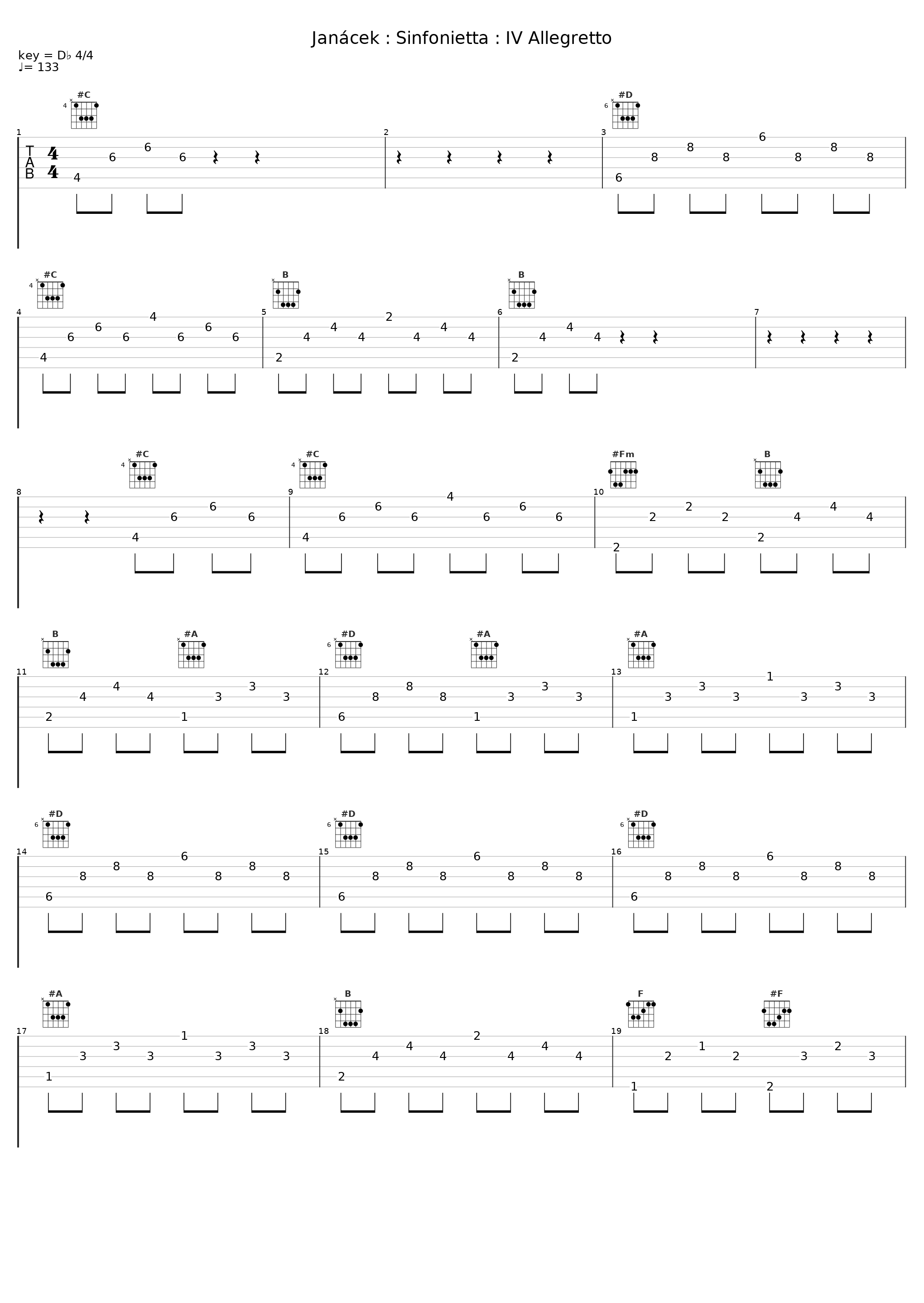 Janácek : Sinfonietta : IV Allegretto_Apex_1
