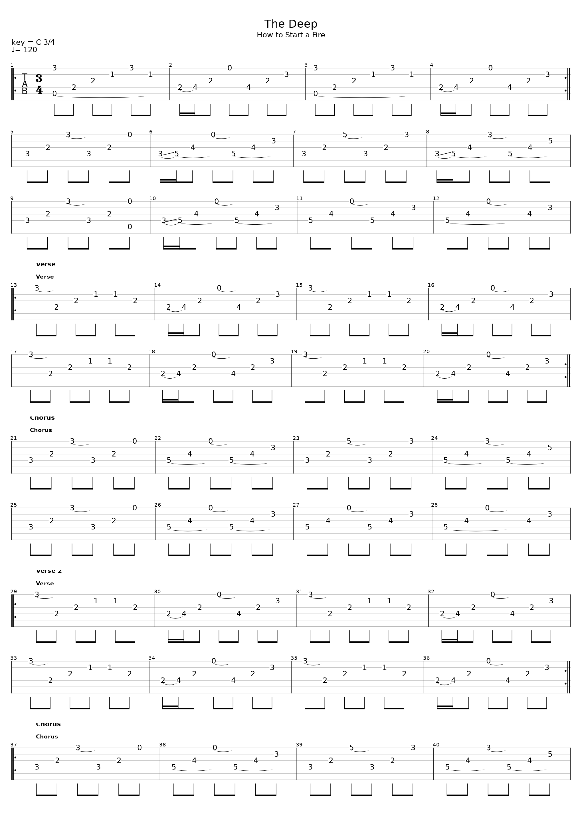 The Deep_Further Seems Forever_1