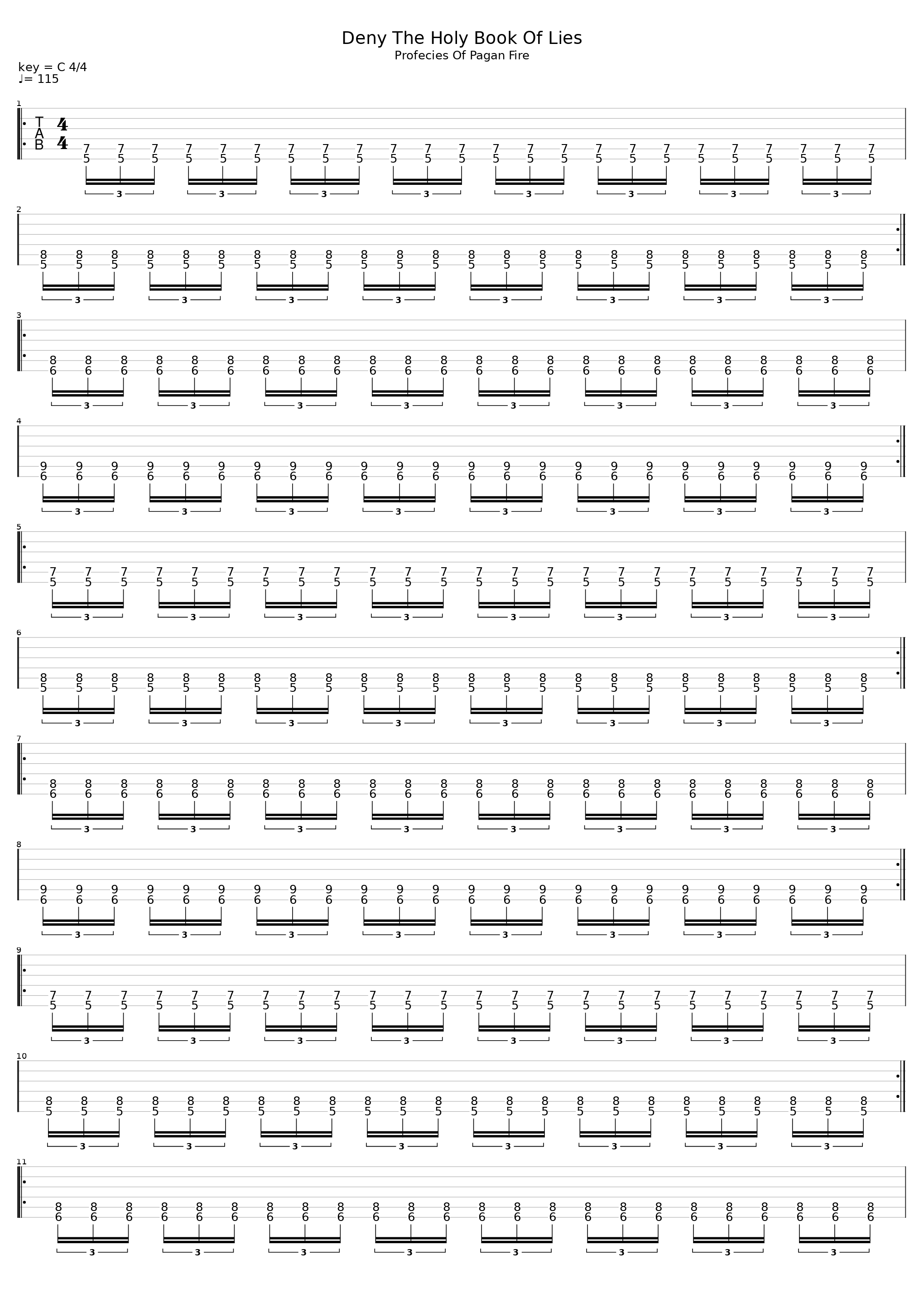 Deny The Holy Book Of Lies_Enthroned_1