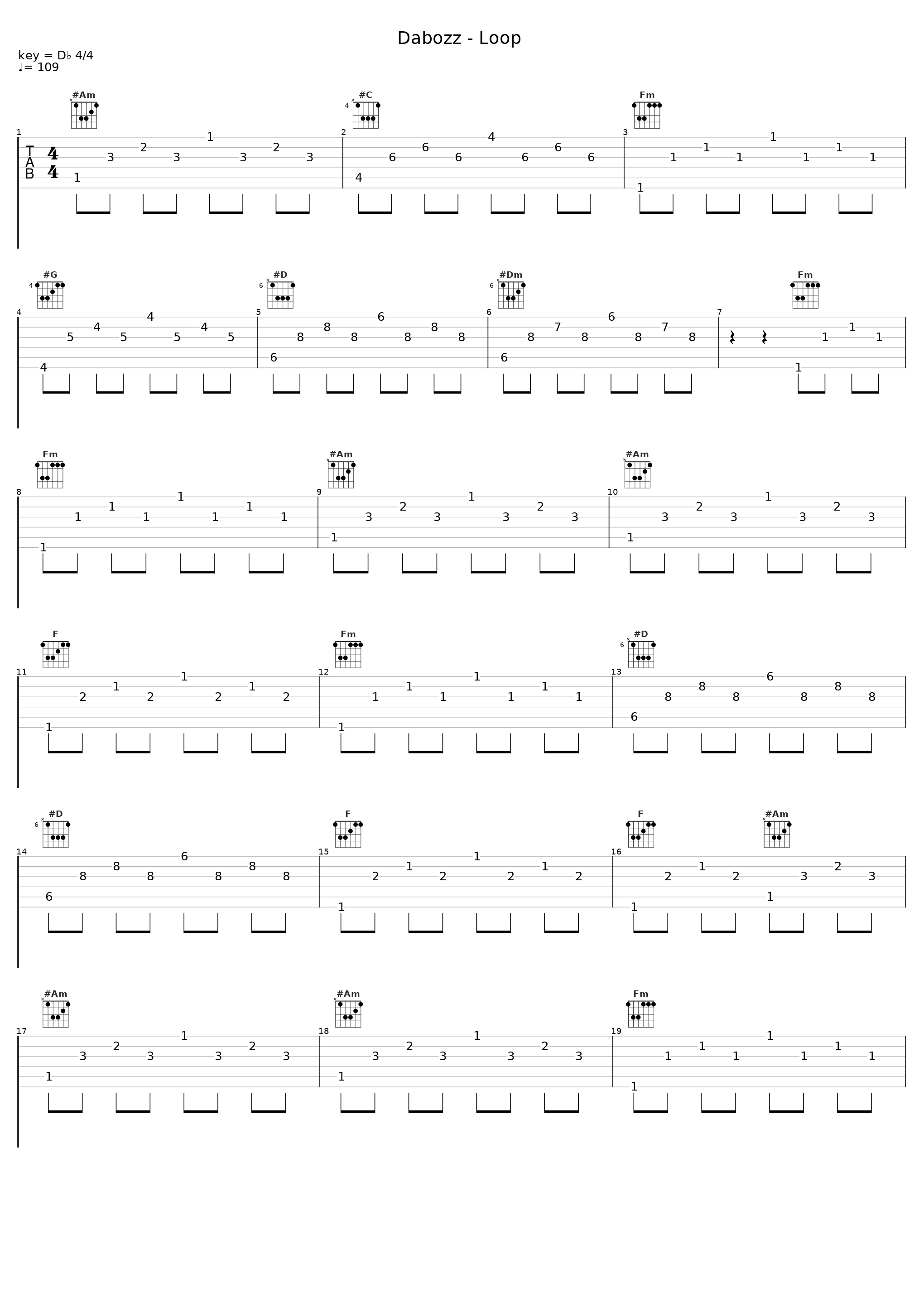 Dabozz - Loop _3ASiC_1