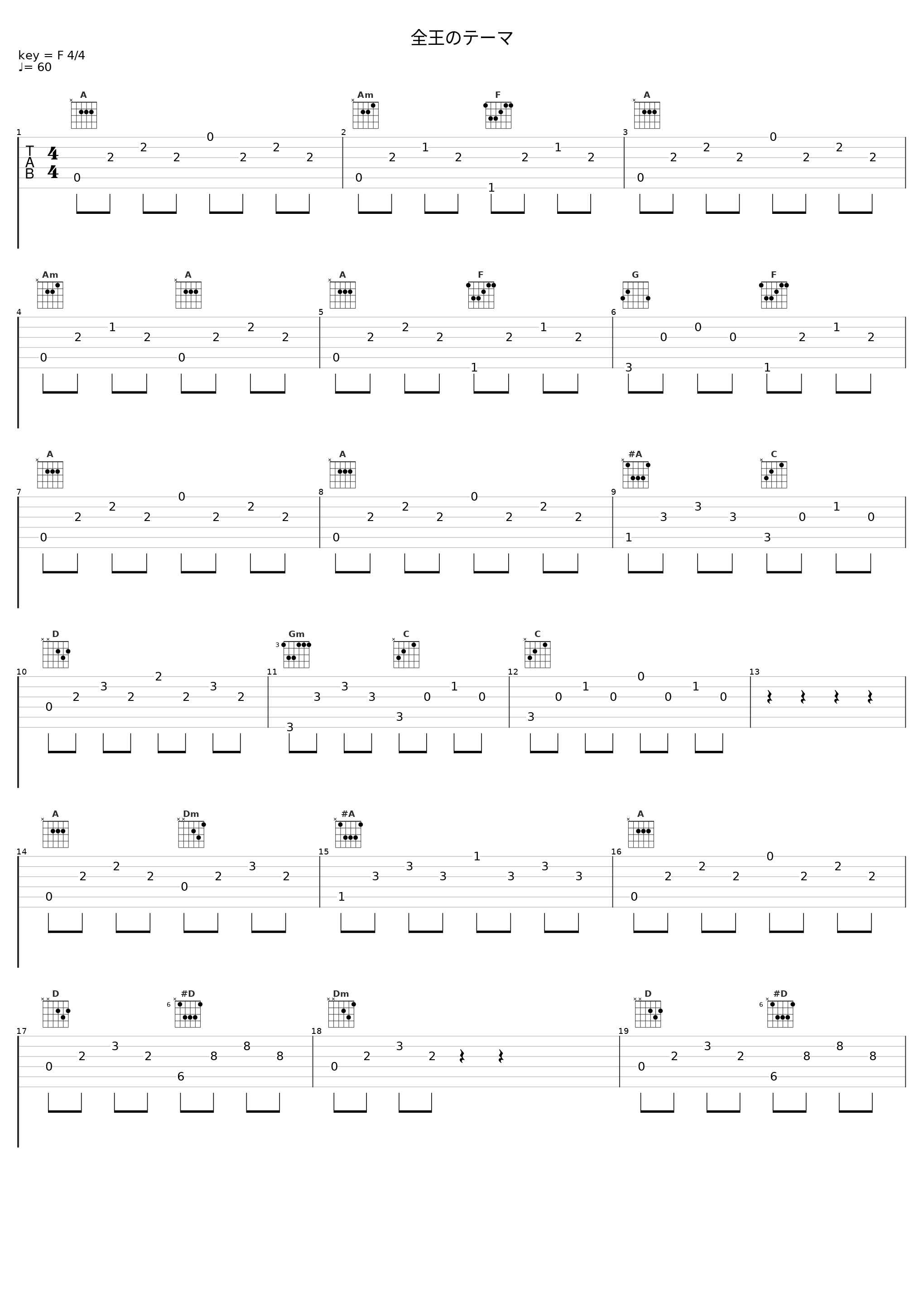 全王のテーマ_住友纪人_1