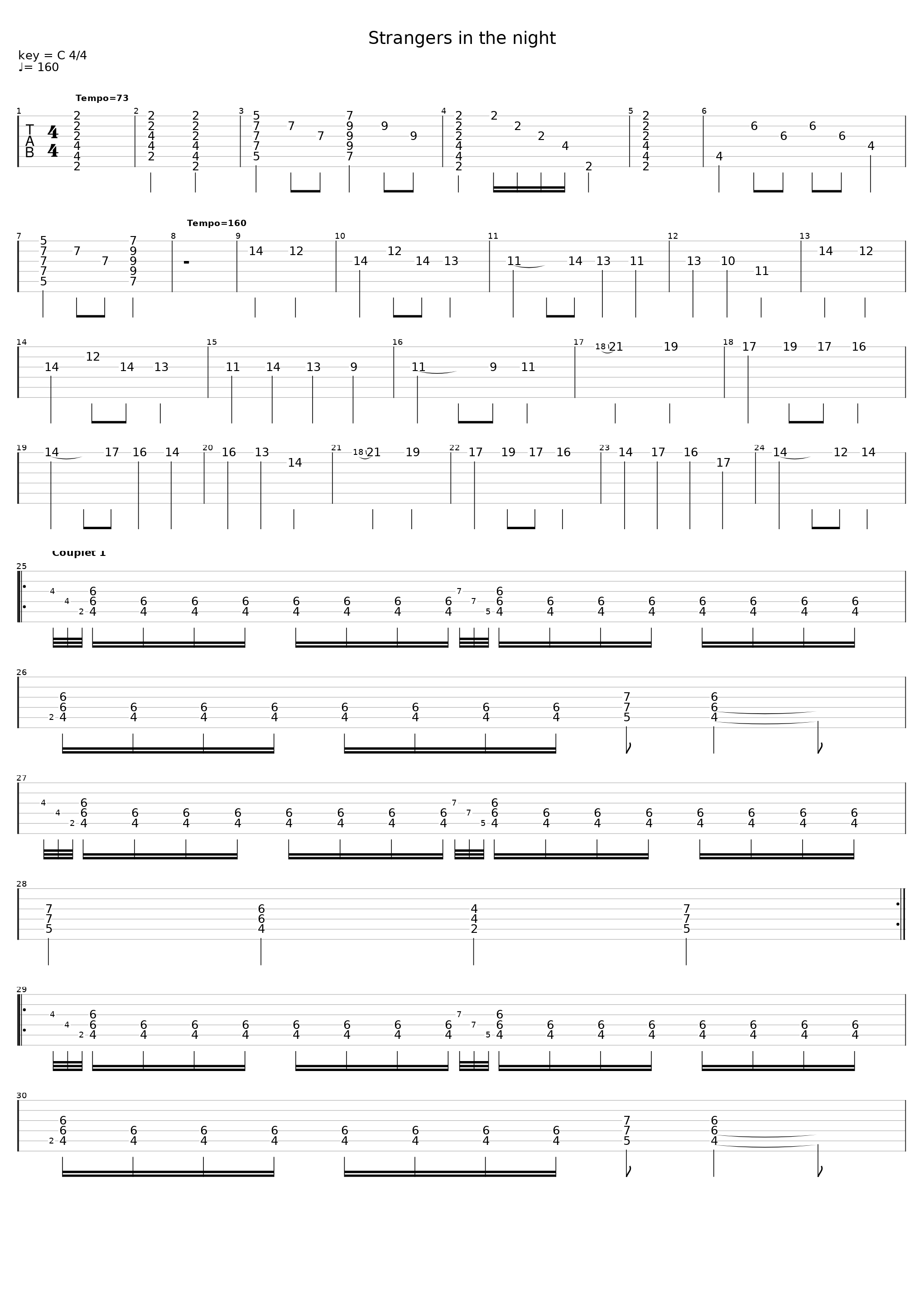 Strangers In The Night_Gamma Ray_1