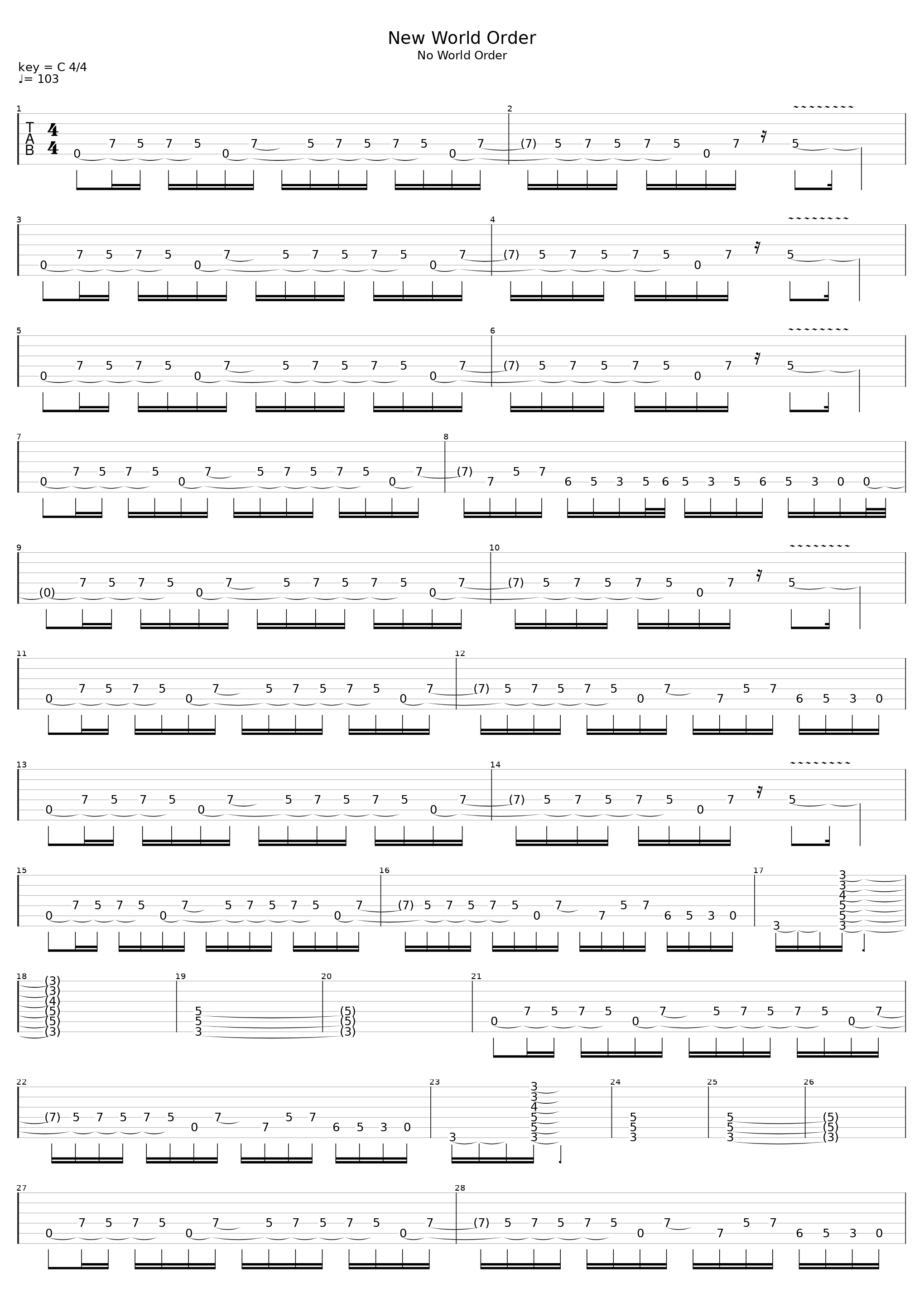 New World Order_Gamma Ray_1