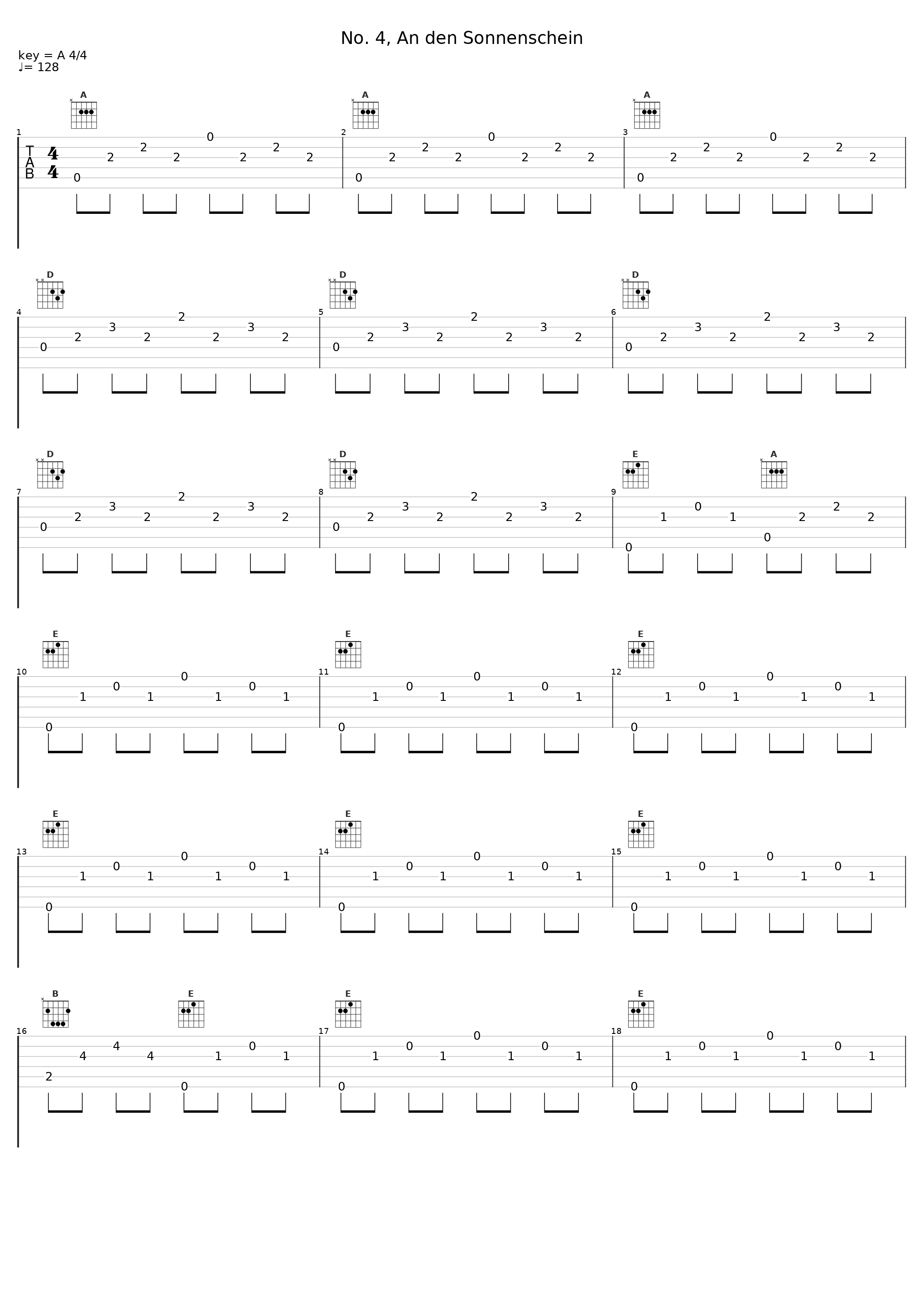 No. 4, An den Sonnenschein_Helmut Deutsch,Robert Schumann_1