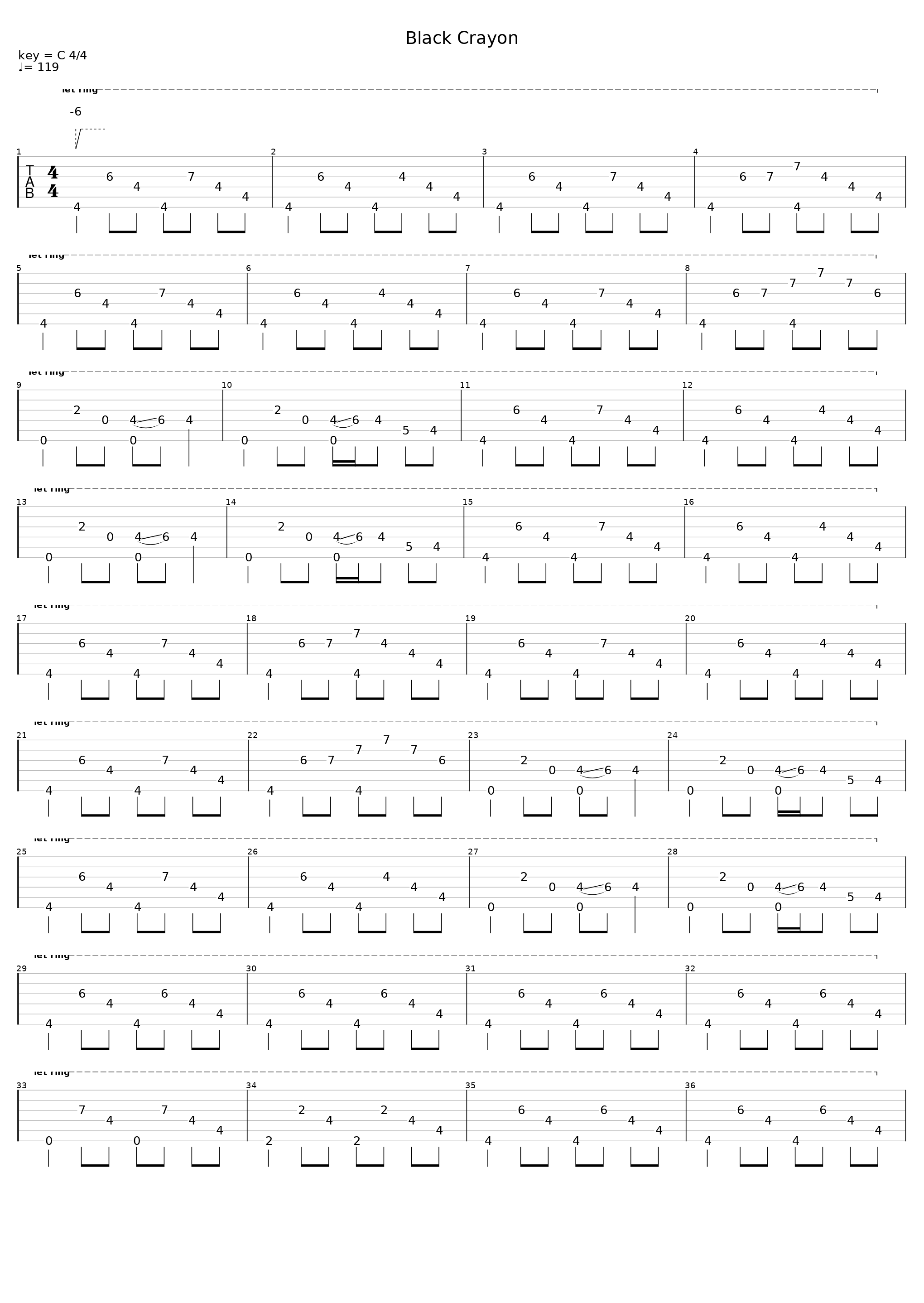 Black Crayon_Dave Badiuk_1