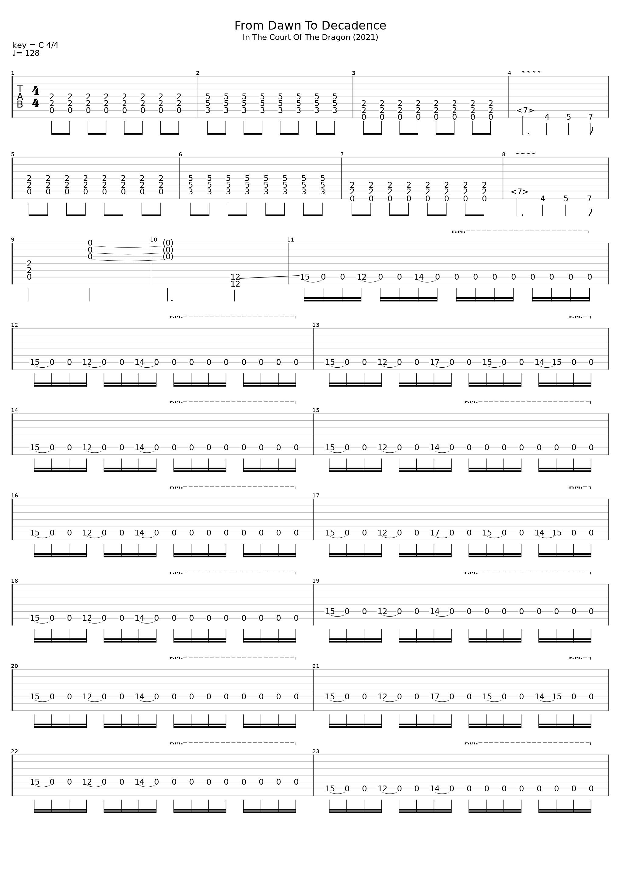 From Dawn To Decadence_Trivium_1