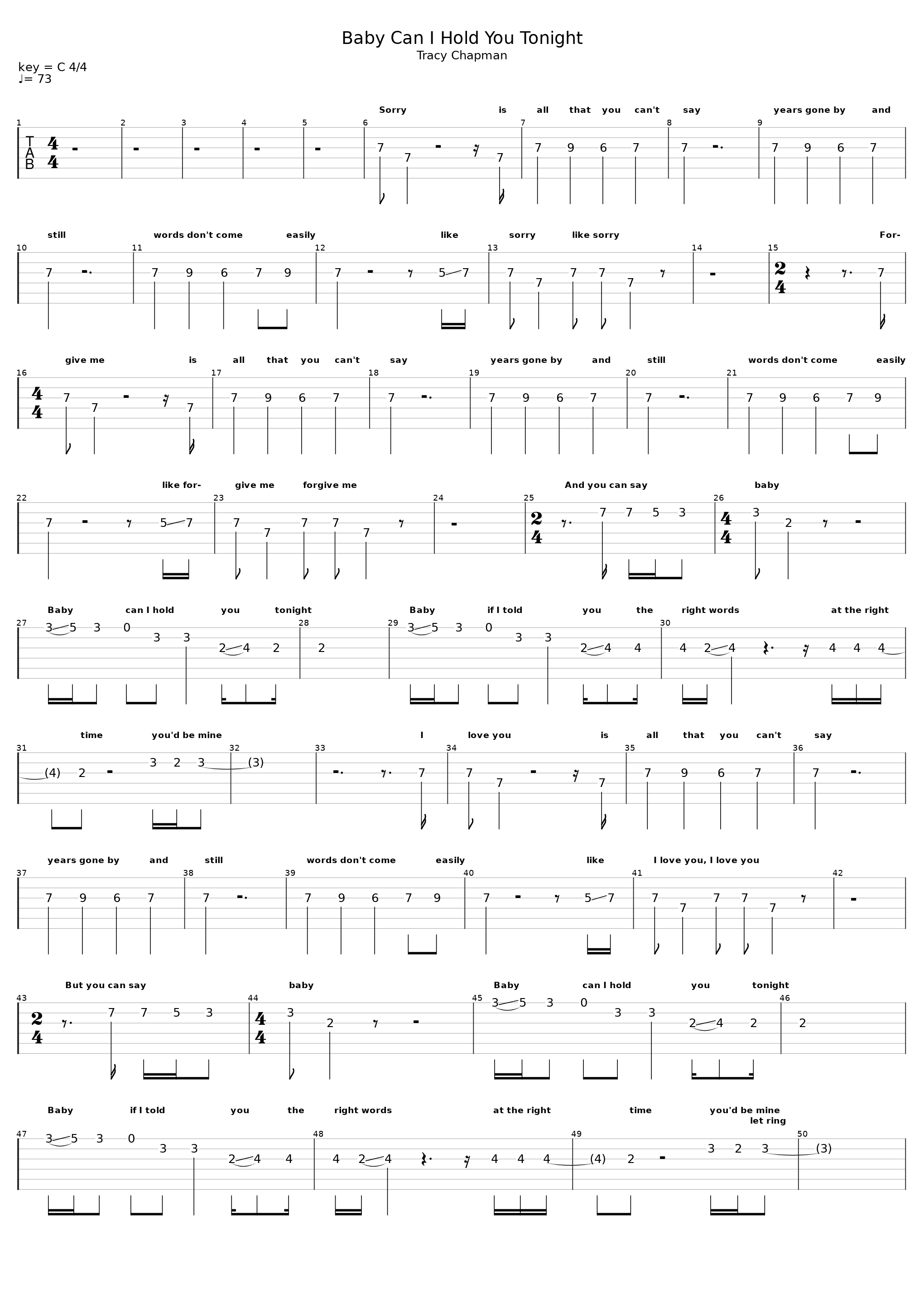 Baby Can I Hold You Tonight_Tracy Chapman_1