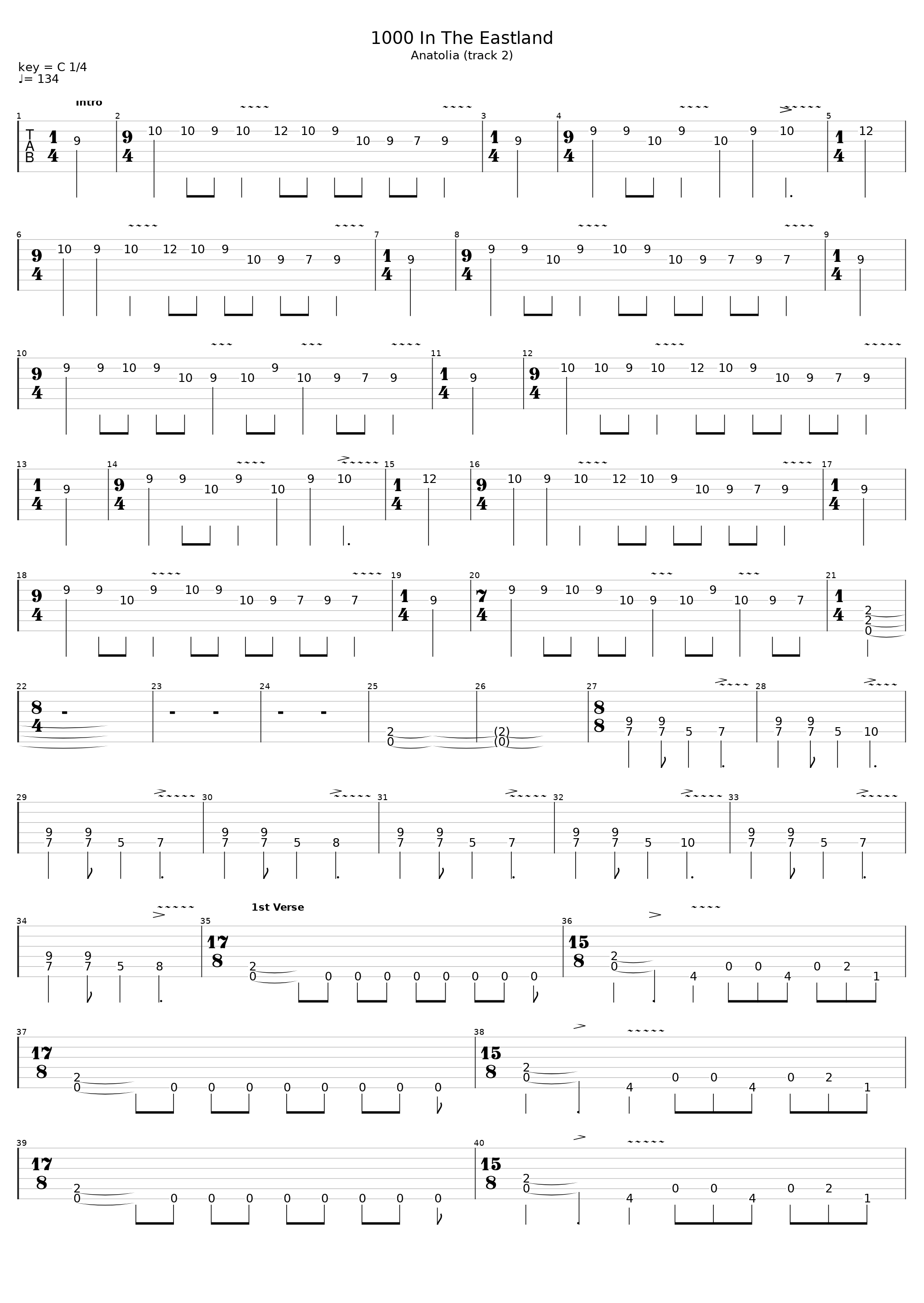 1000 In The Eastland_Mezarkabul_1