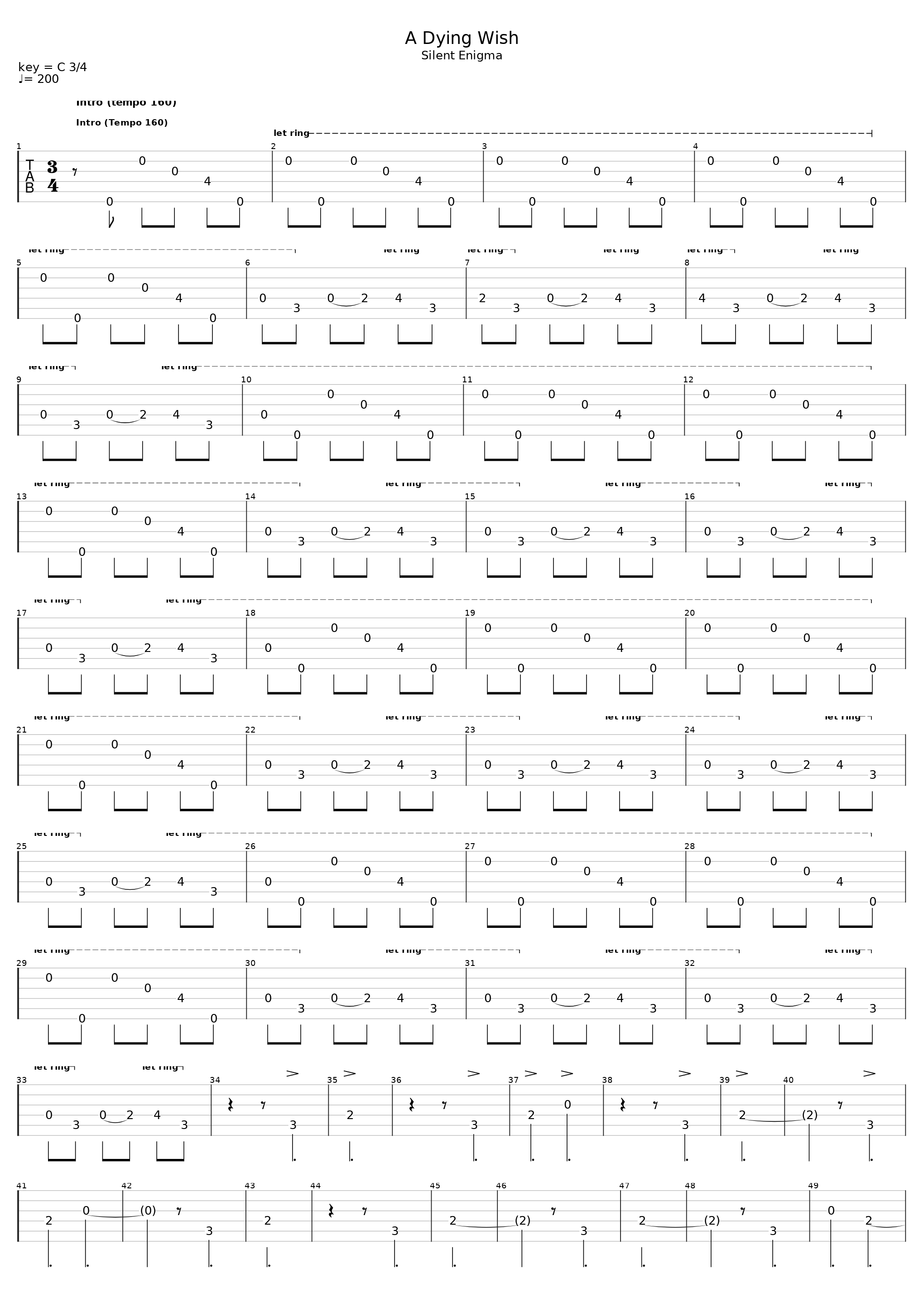 A Dying Wish_Anathema_1