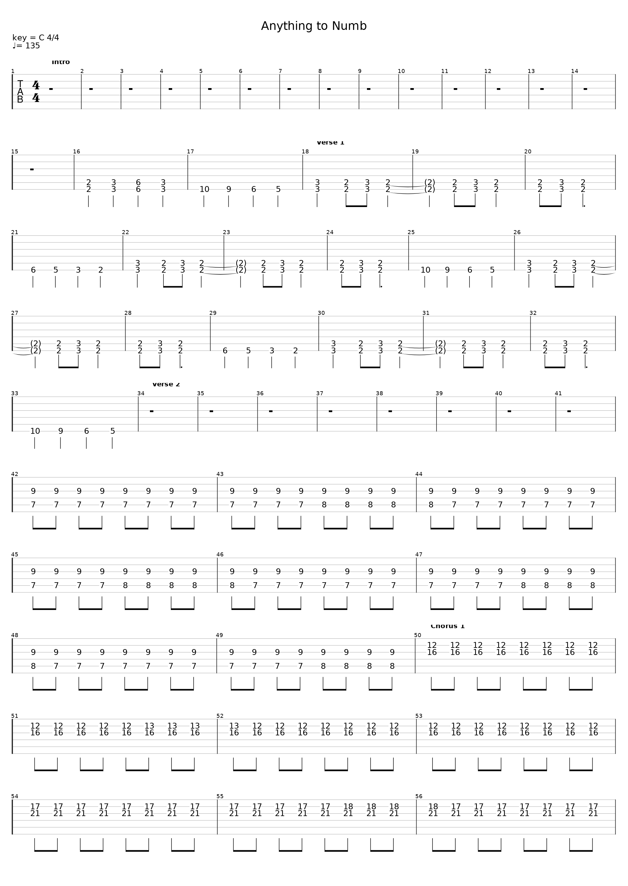 Anything to Numb_Varials_1