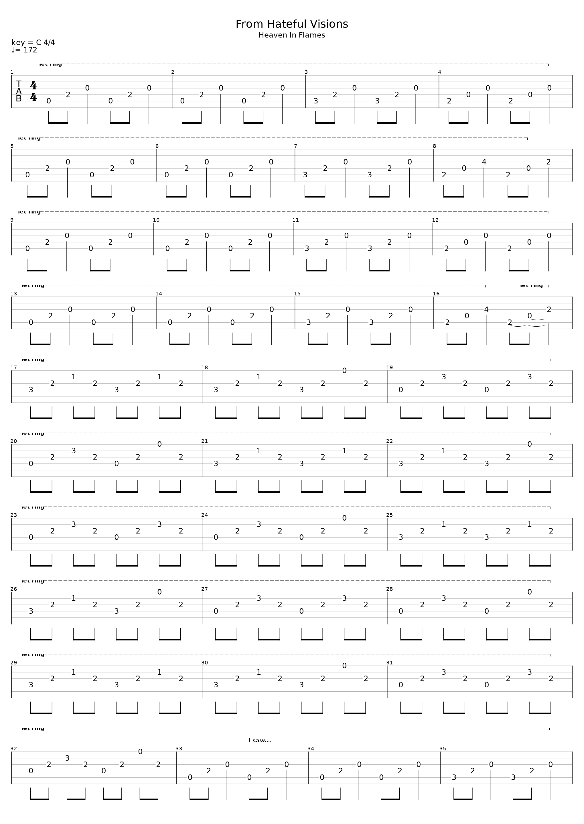 From Hateful Visions_Judas Iscariot_1