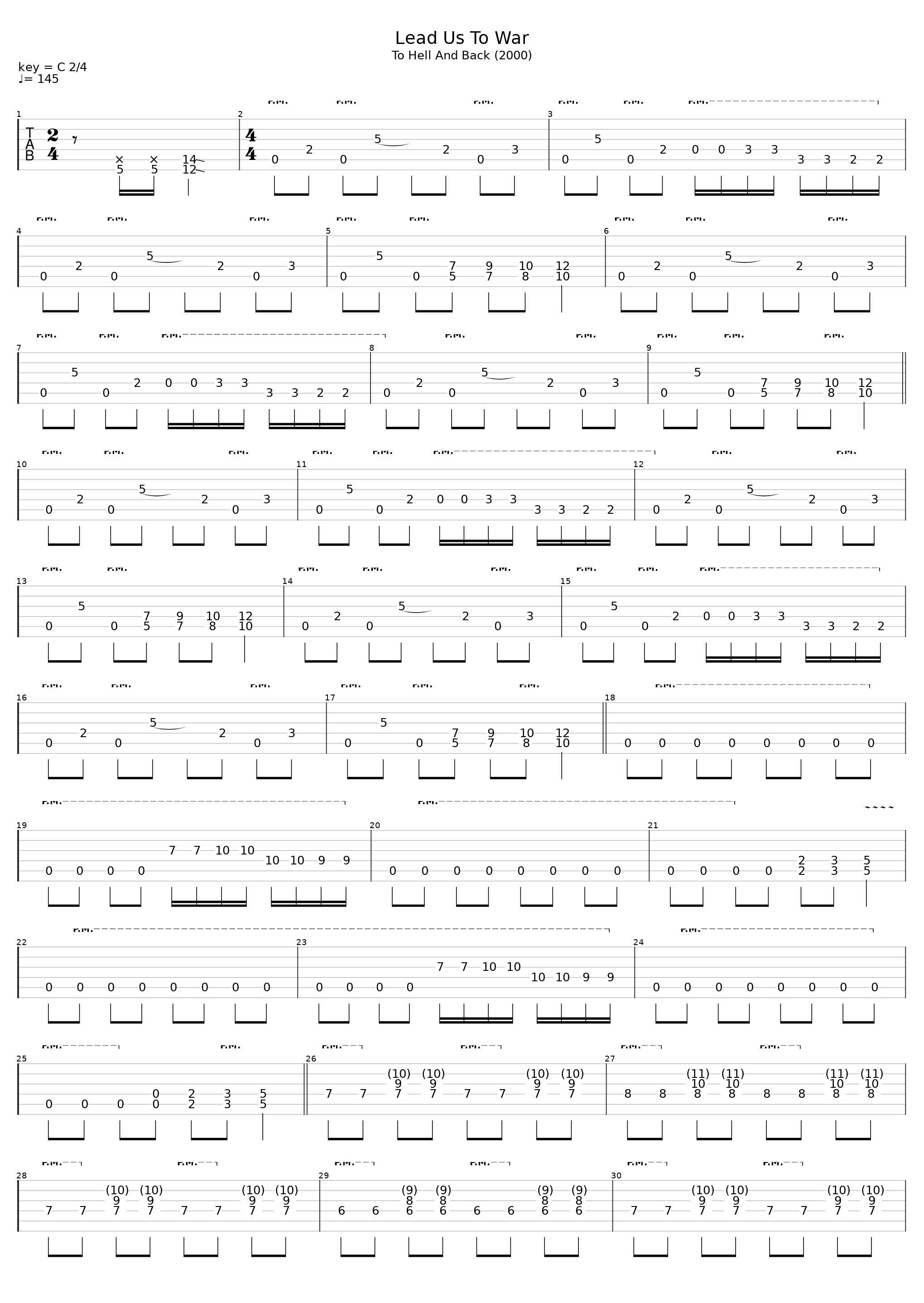 Lead Us To War_Sinergy_1