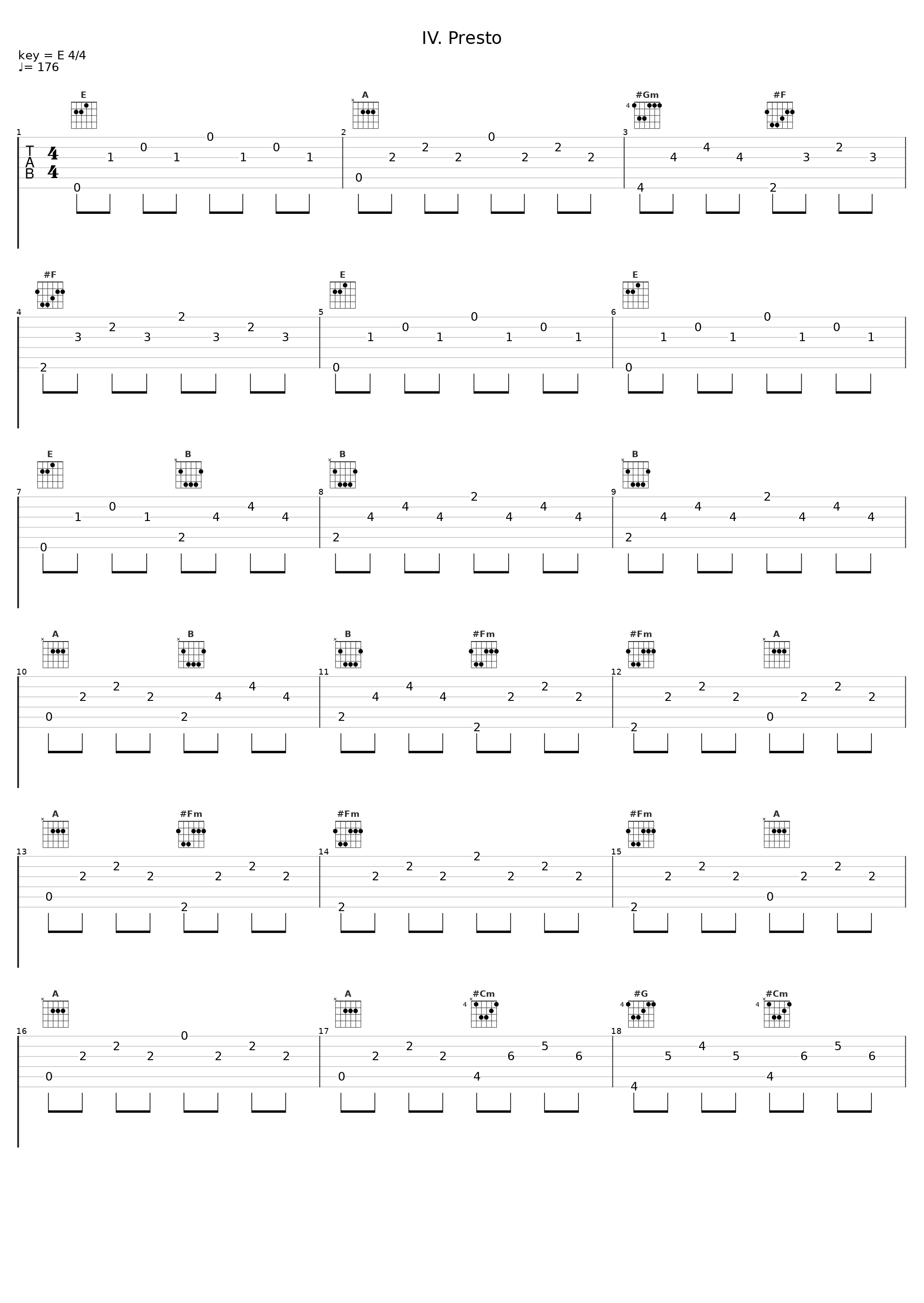 IV. Presto_Nils-Erik Sparf,David Härenstam_1