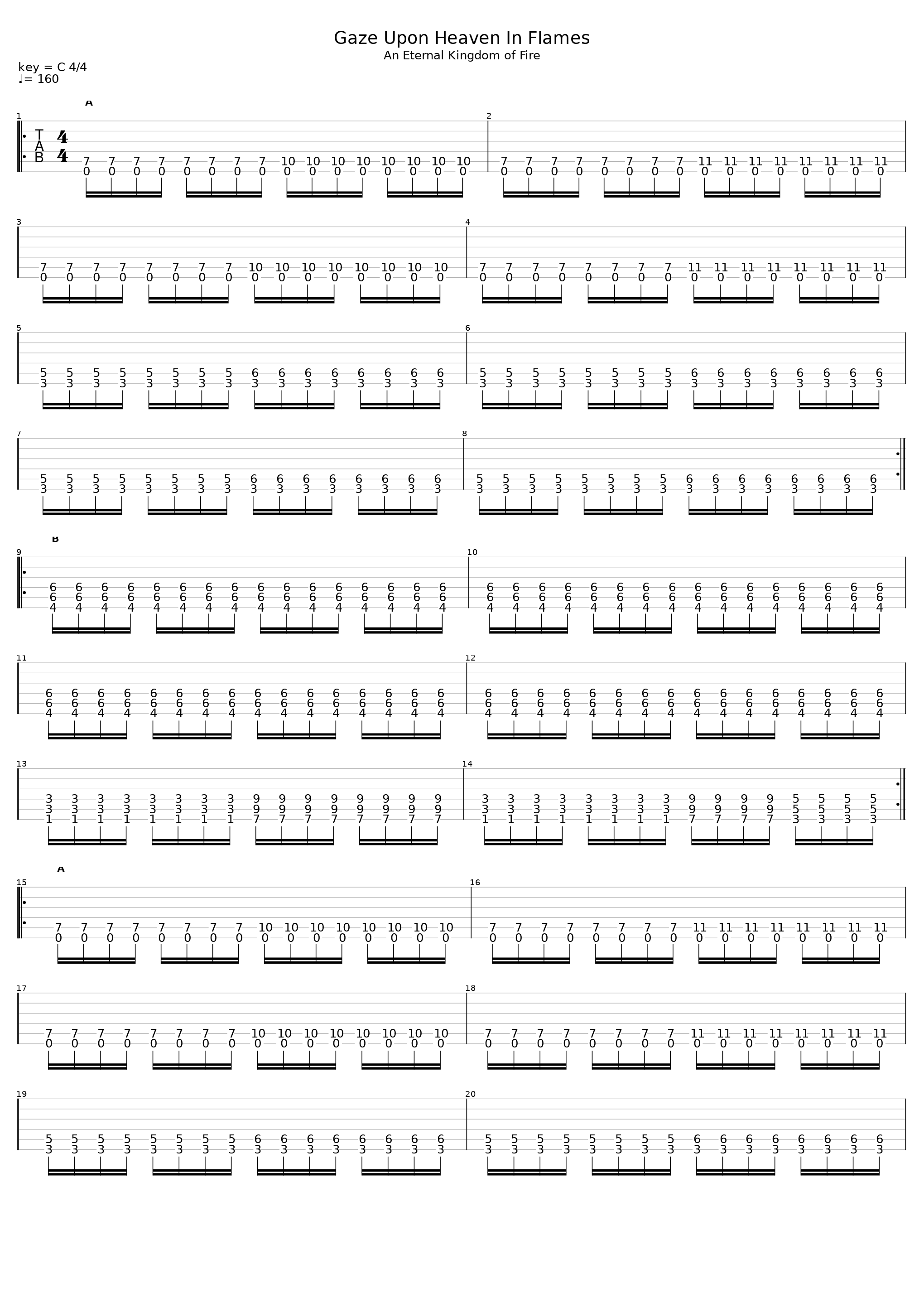 Gaze Upon Heaven In Flames_Judas Iscariot_1