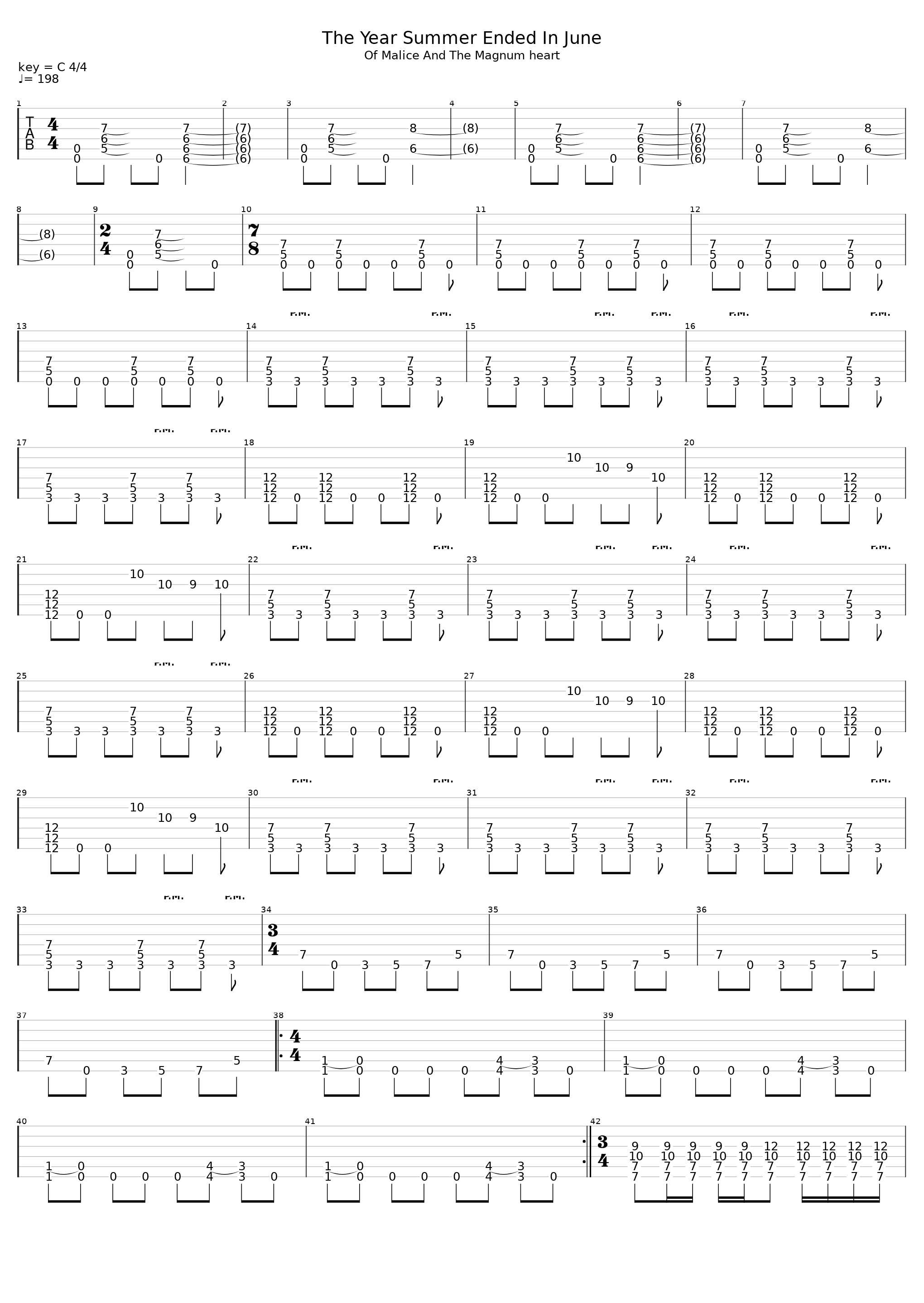 The Year Summer Ended In June_Misery Signals_1