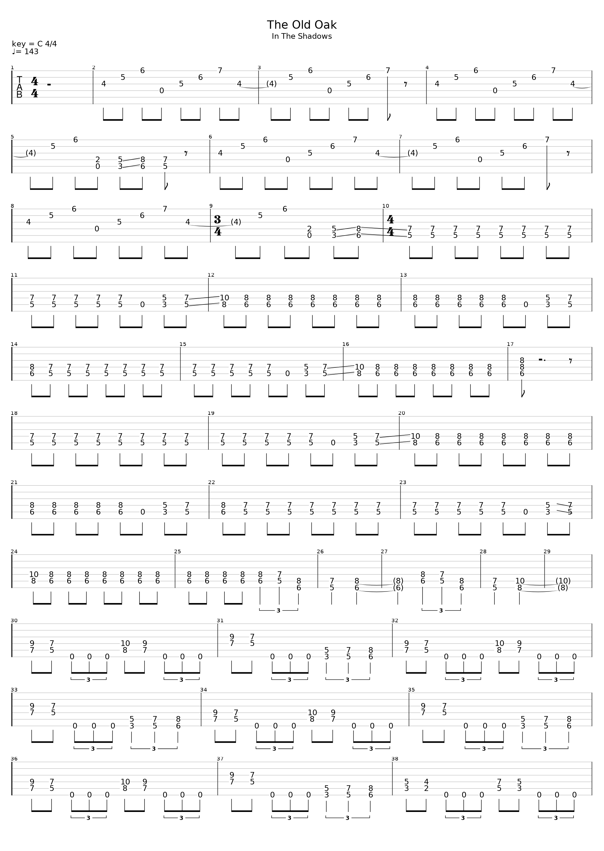 The Old Oak_Mercyful Fate_1