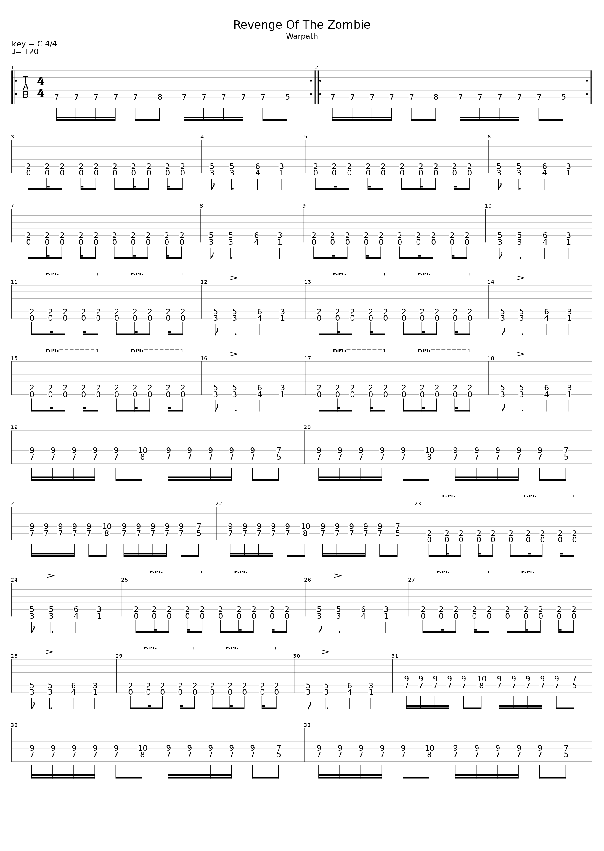 Revenge Of The Zombie_Six Feet Under_1