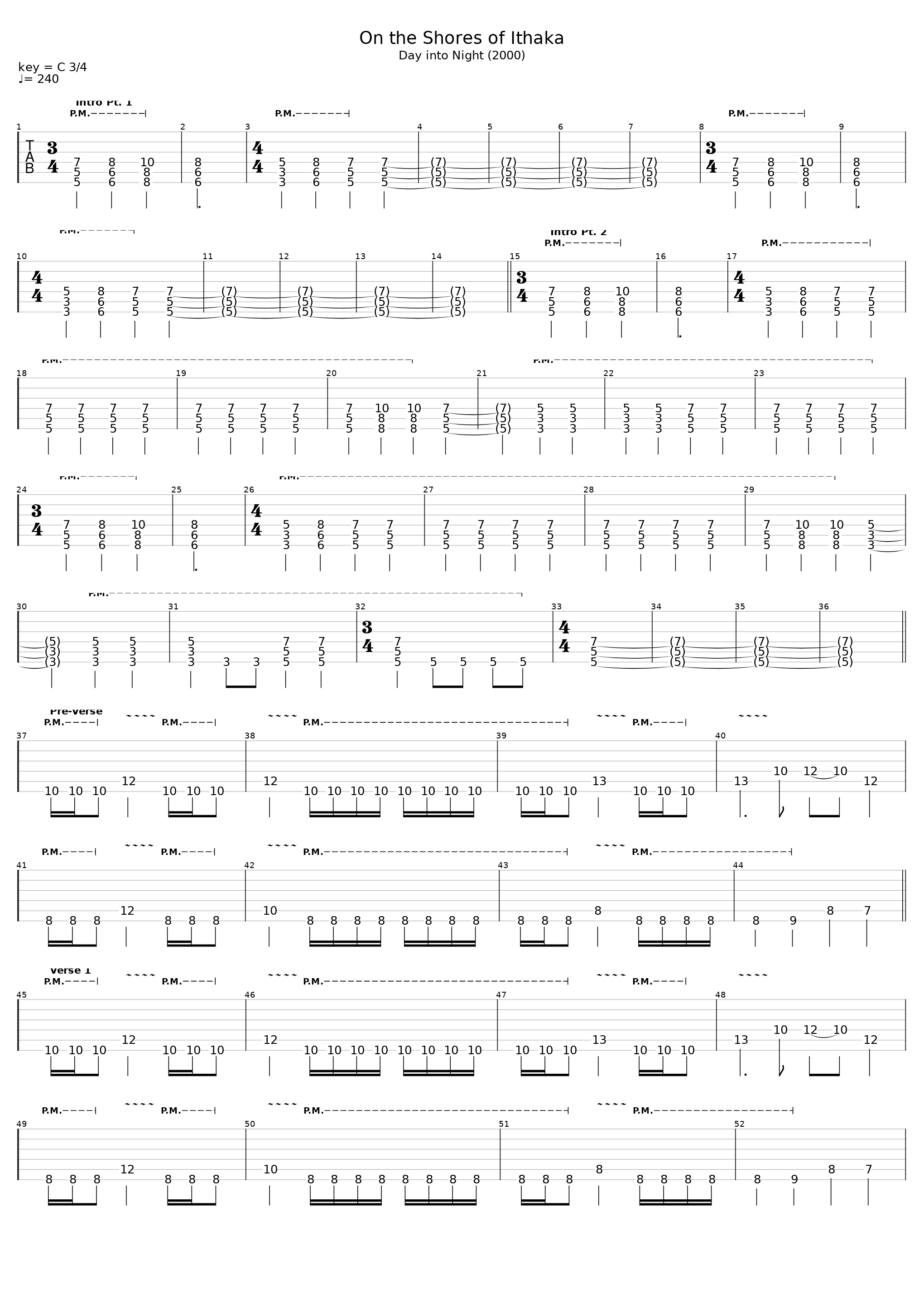 On The Shores Of Ithaka_Quo Vadis_1