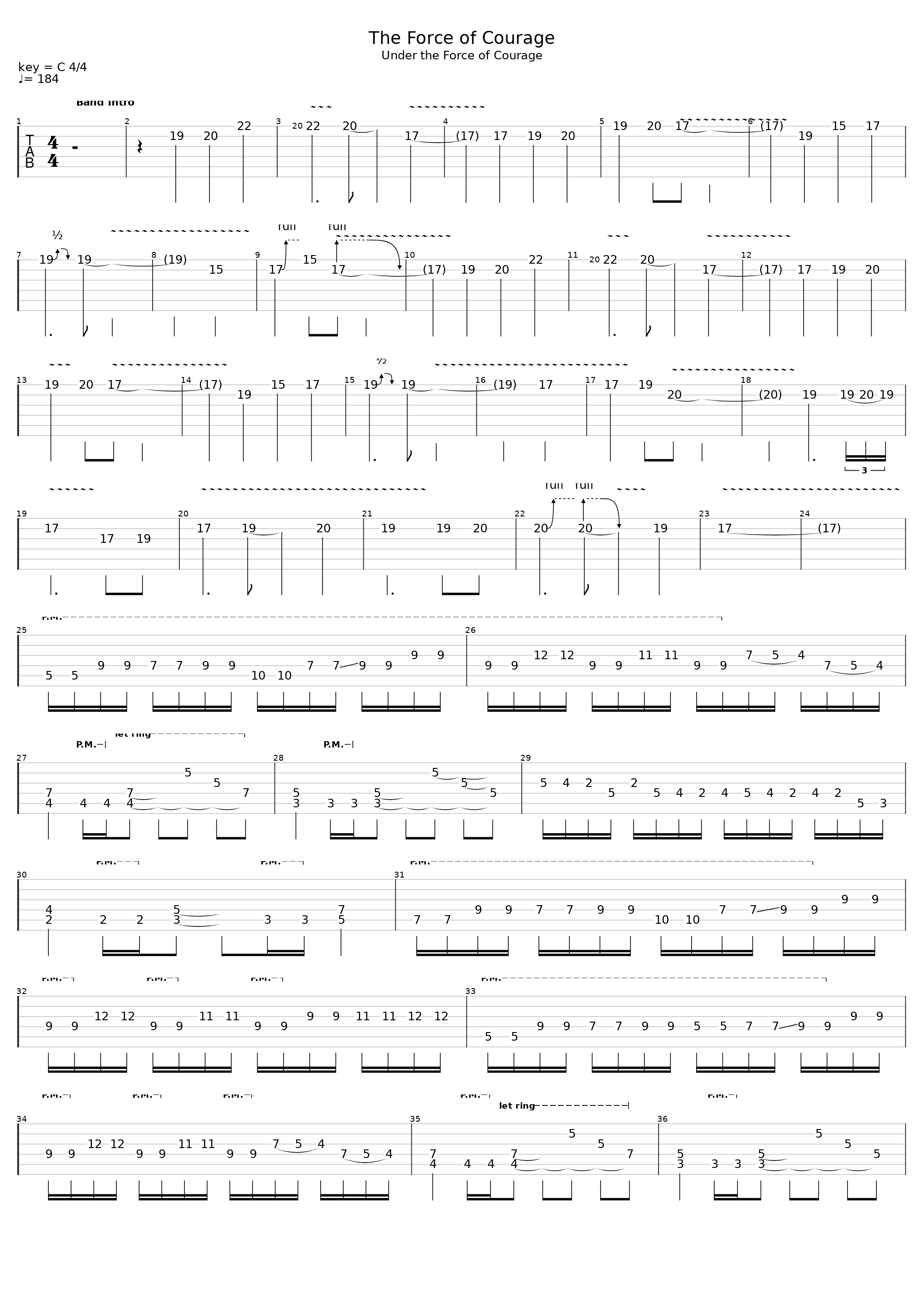 THE FORCE OF COURAGE (better)_Galneryus_1