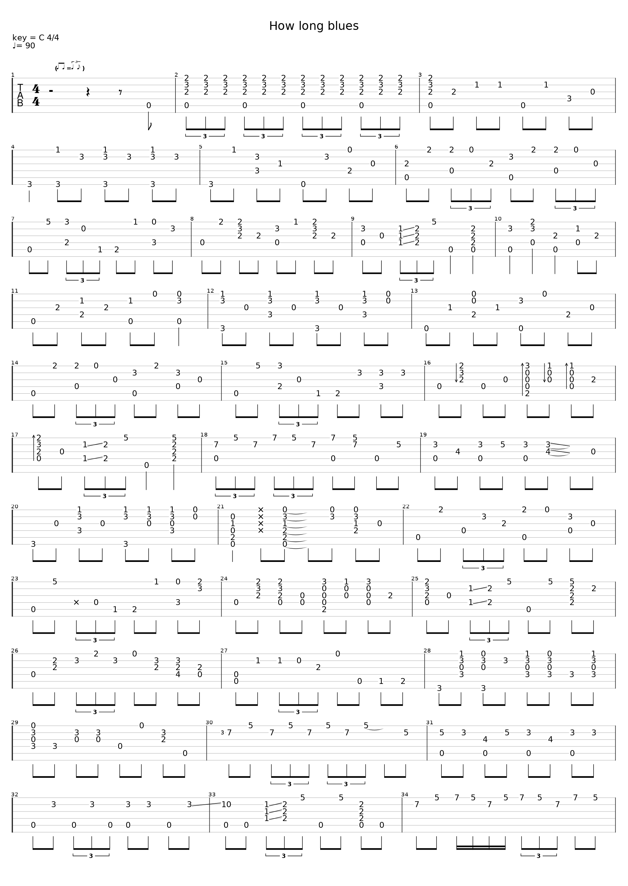 How Long Blues_Jorma Kaukonen_1