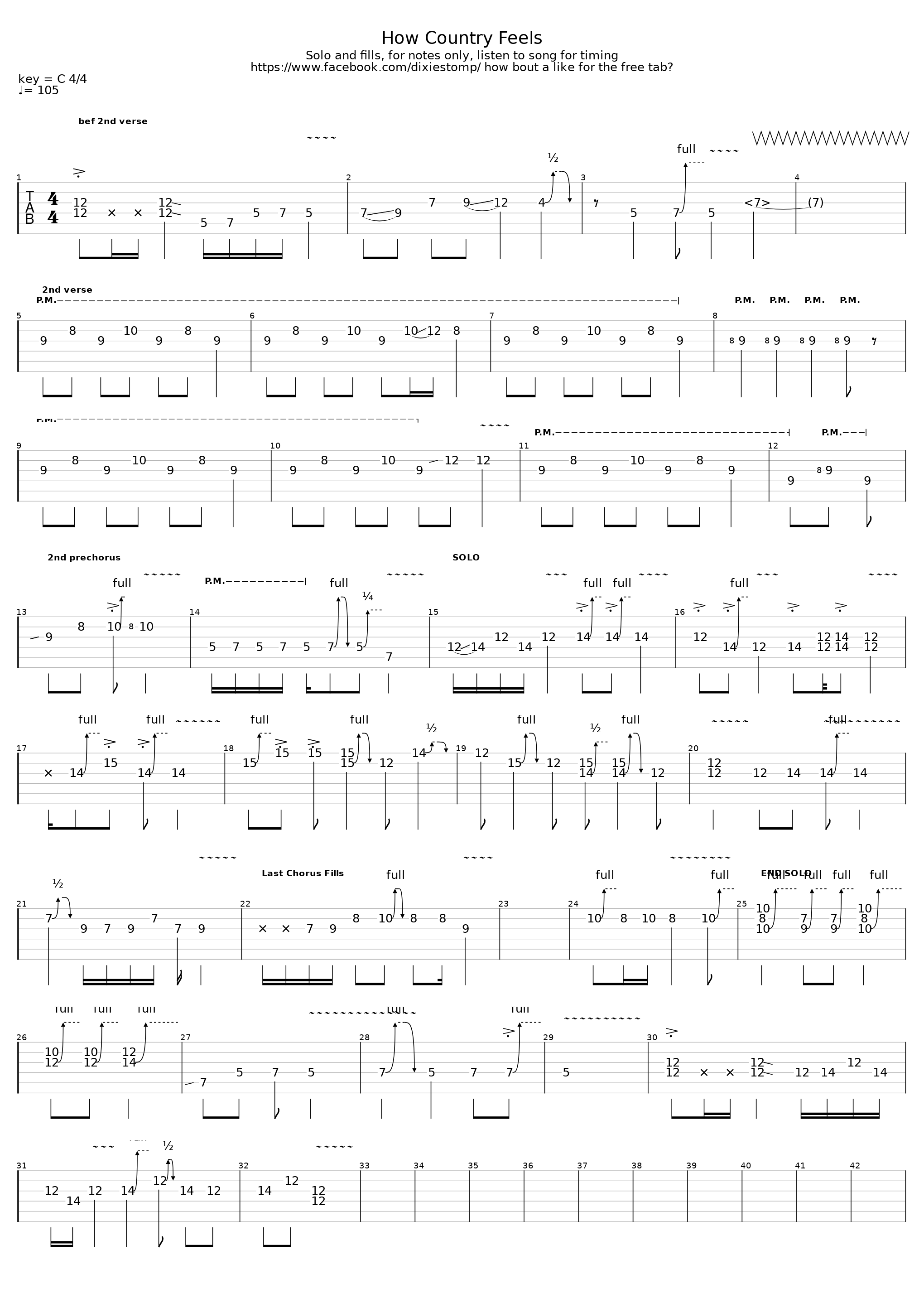 How Country Feels_Randy Houser_1