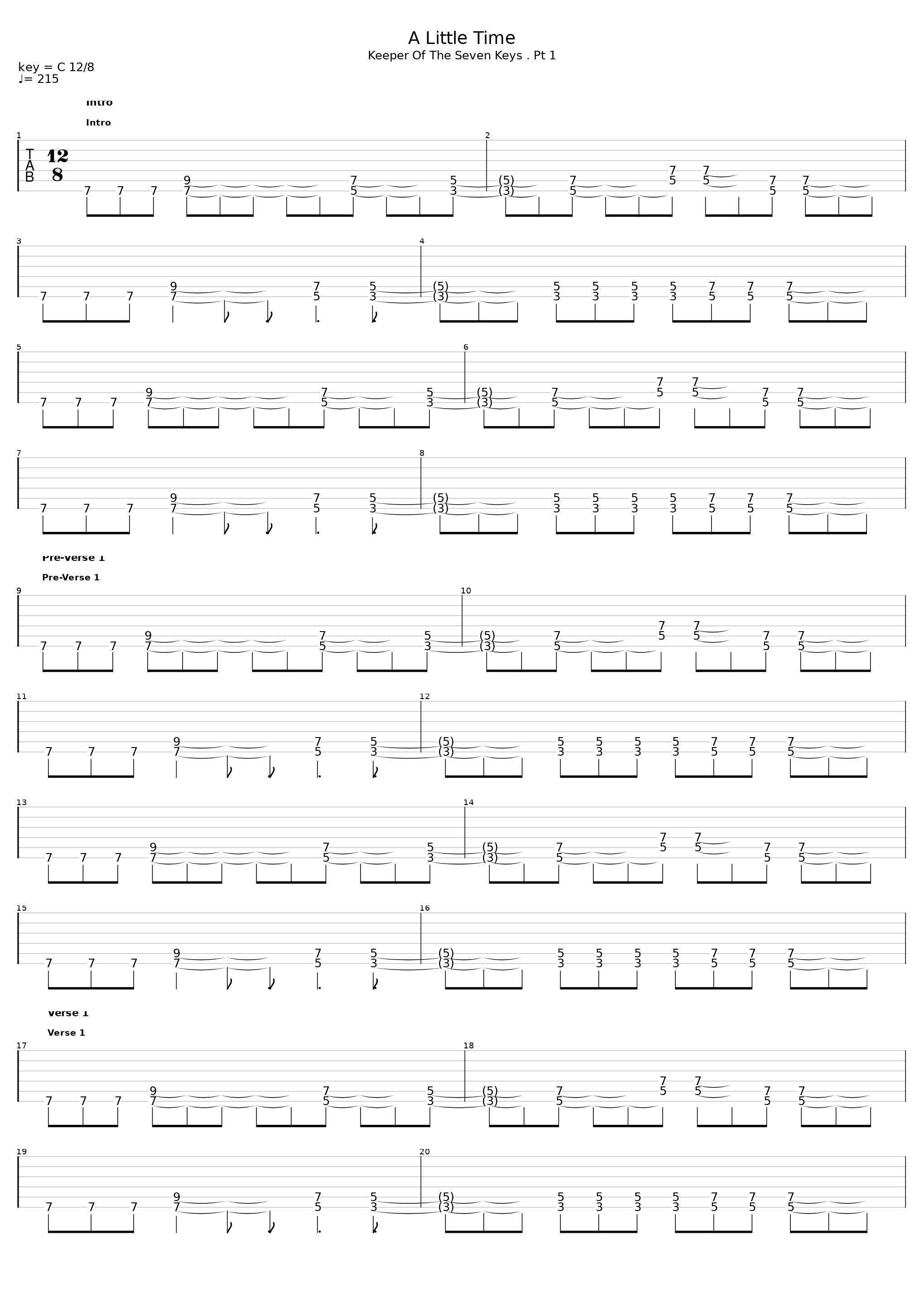 A Little Time_Helloween_1