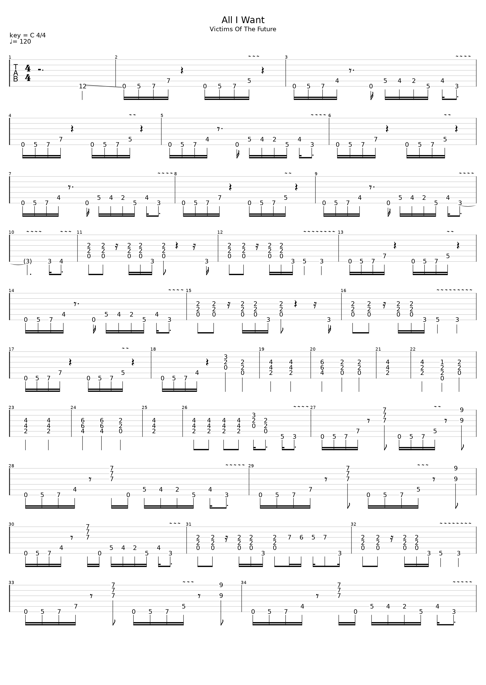 All I Want_Gary Moore_1