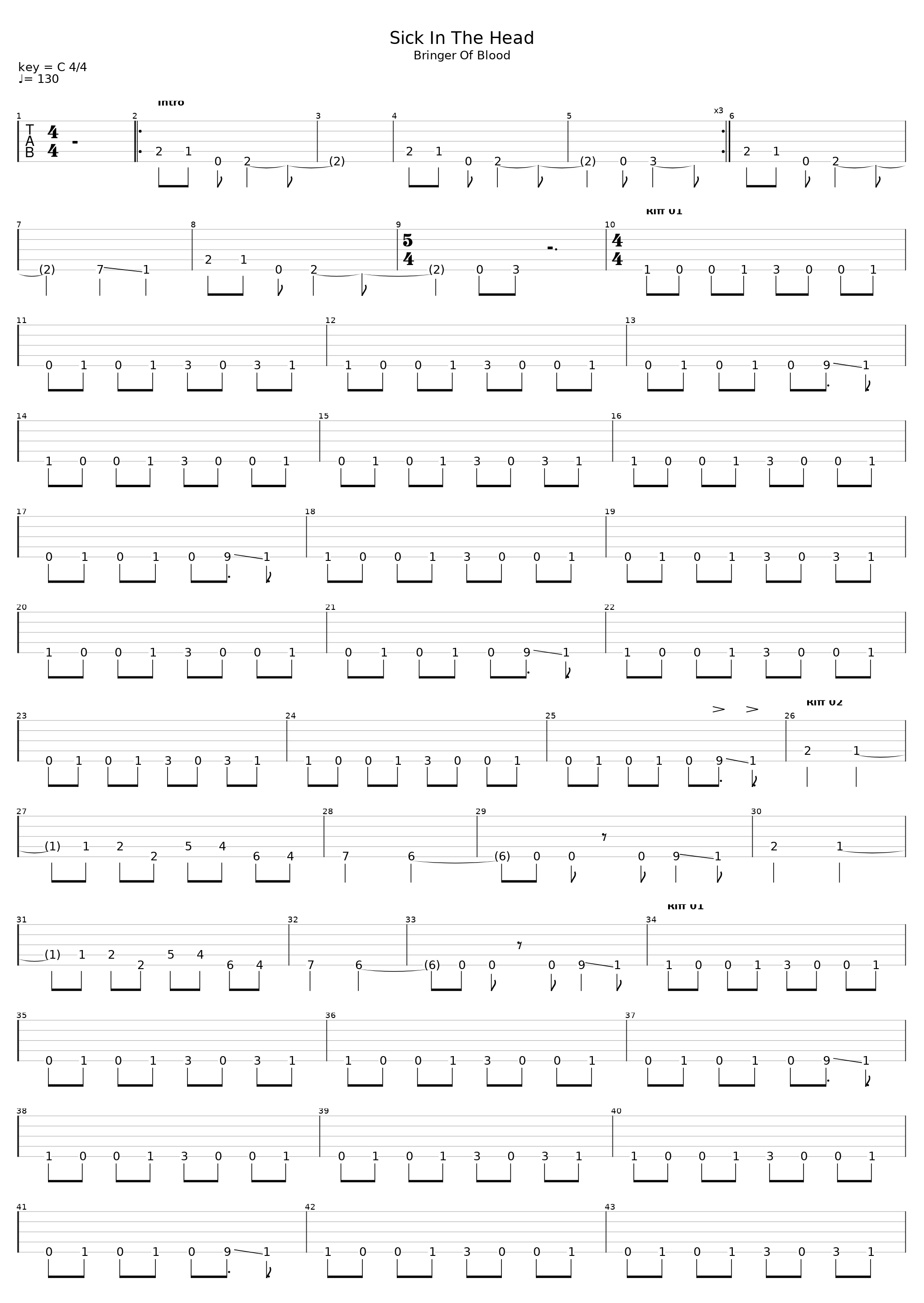 Sick In The Head_Six Feet Under_1