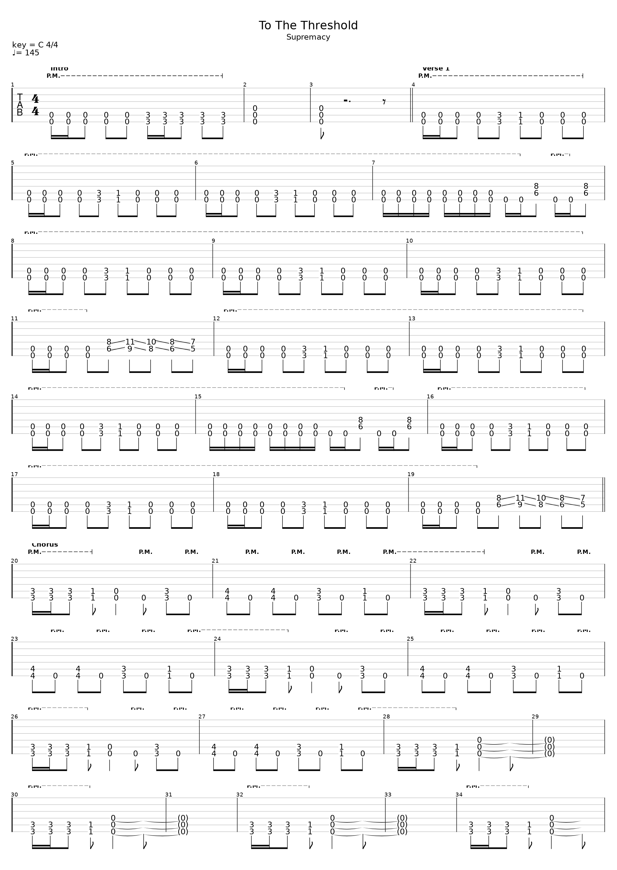 To The Threshold_Hatebreed_1