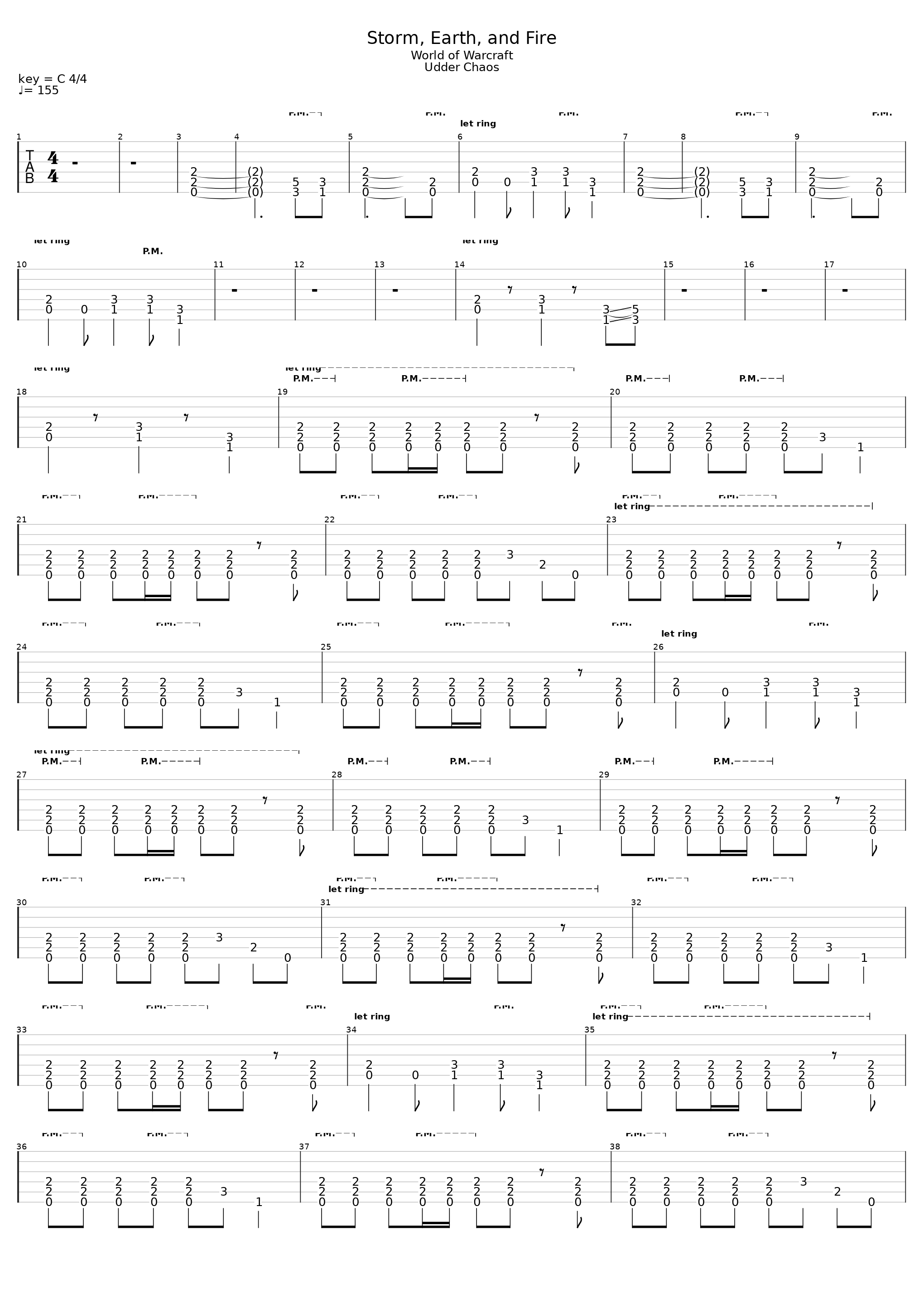 Storm, Earth And Fire_Level 70 Elite Tauren Chieftain_1