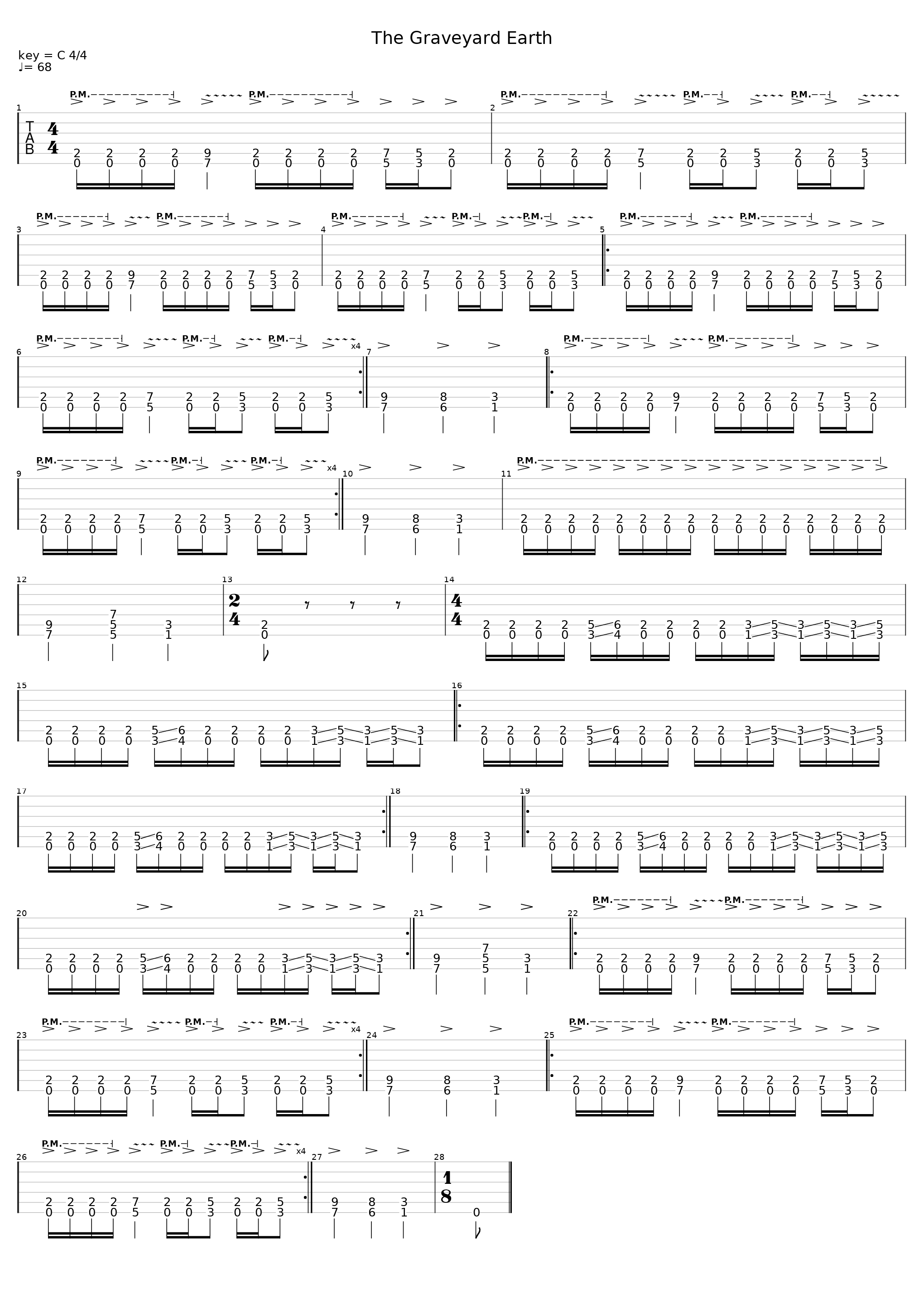 The Graveyard Earth_Six Feet Under_1