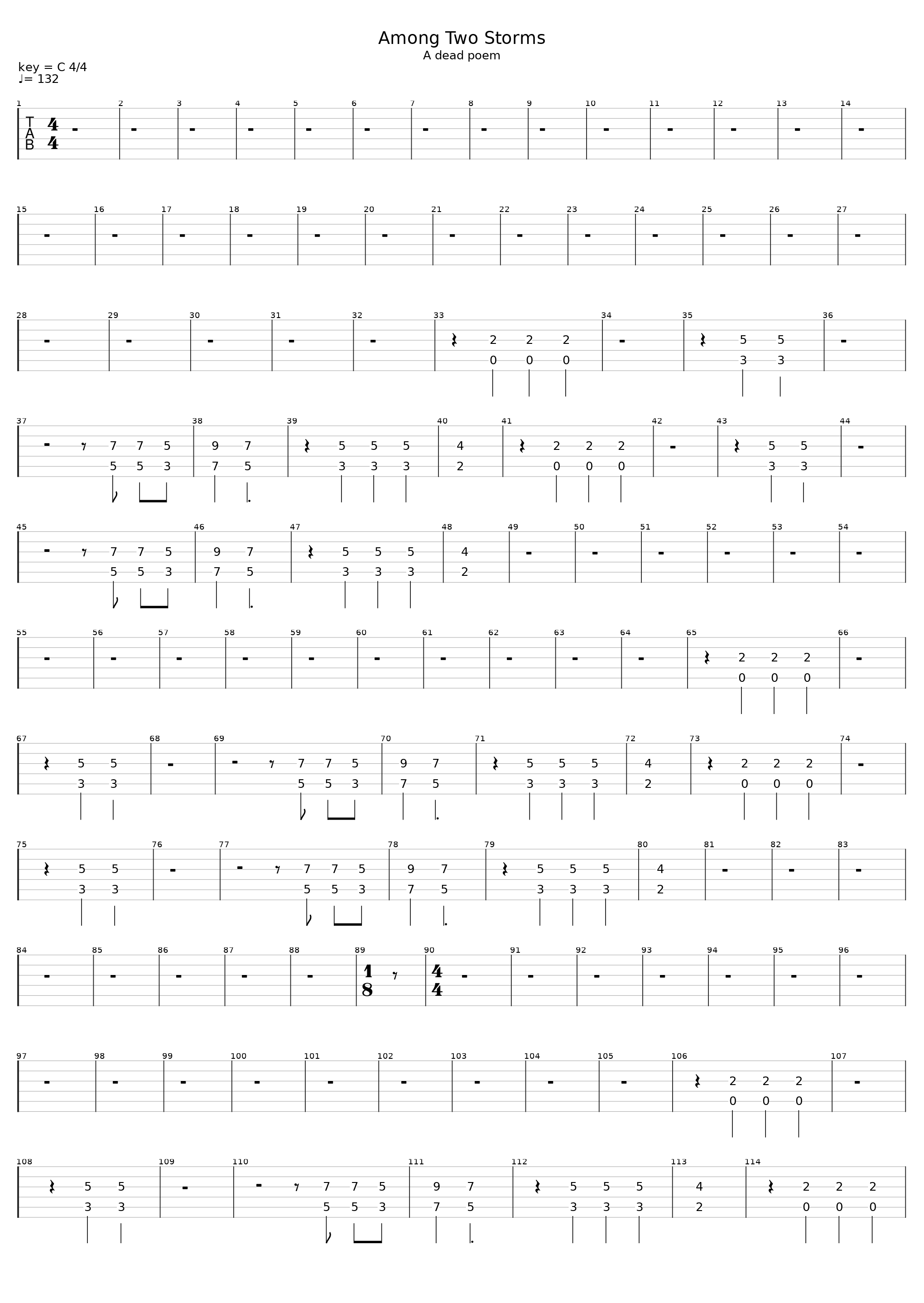 Among Two Storms_Rotting Christ_1