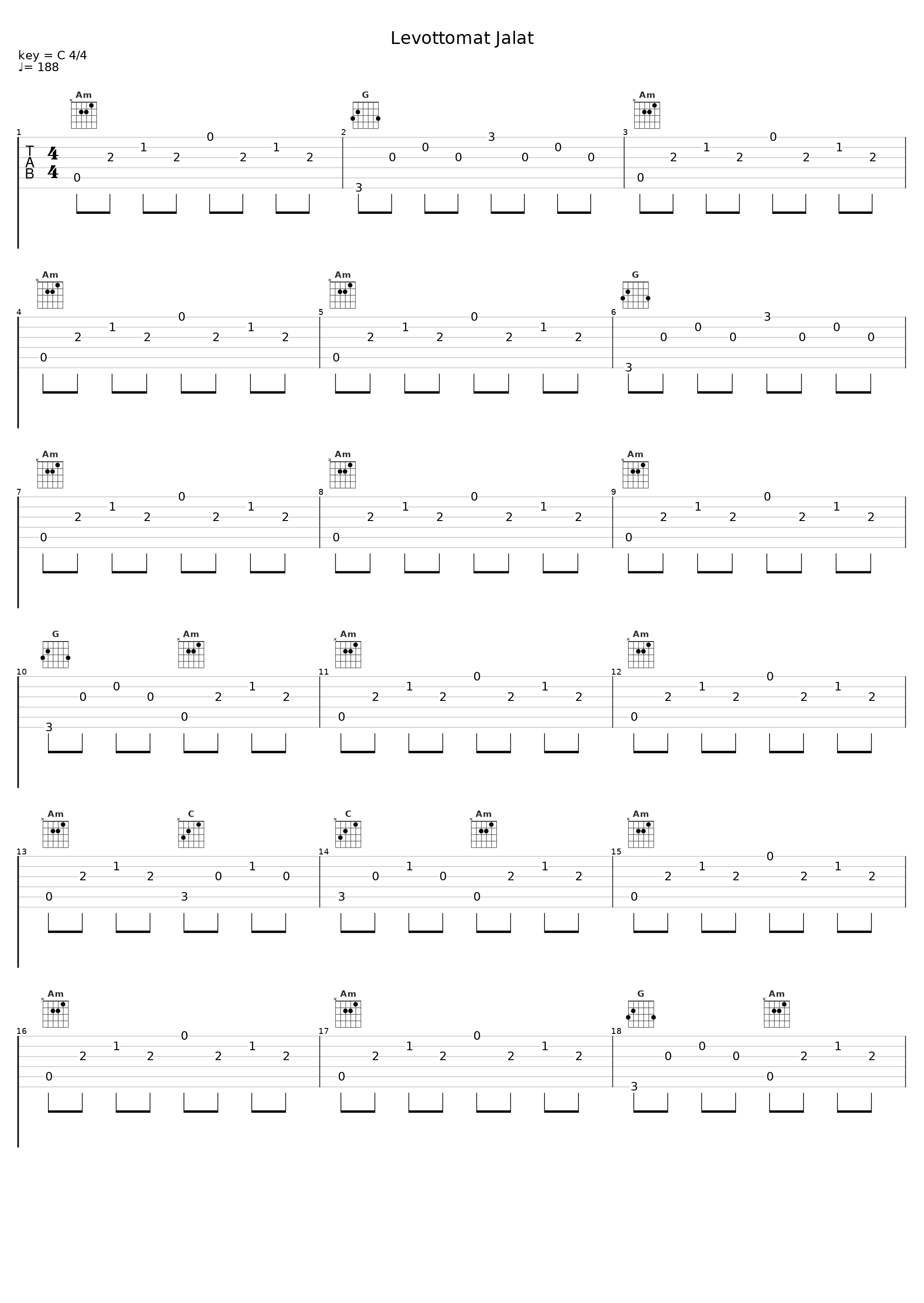 Levottomat Jalat_Hassisen Kone_1