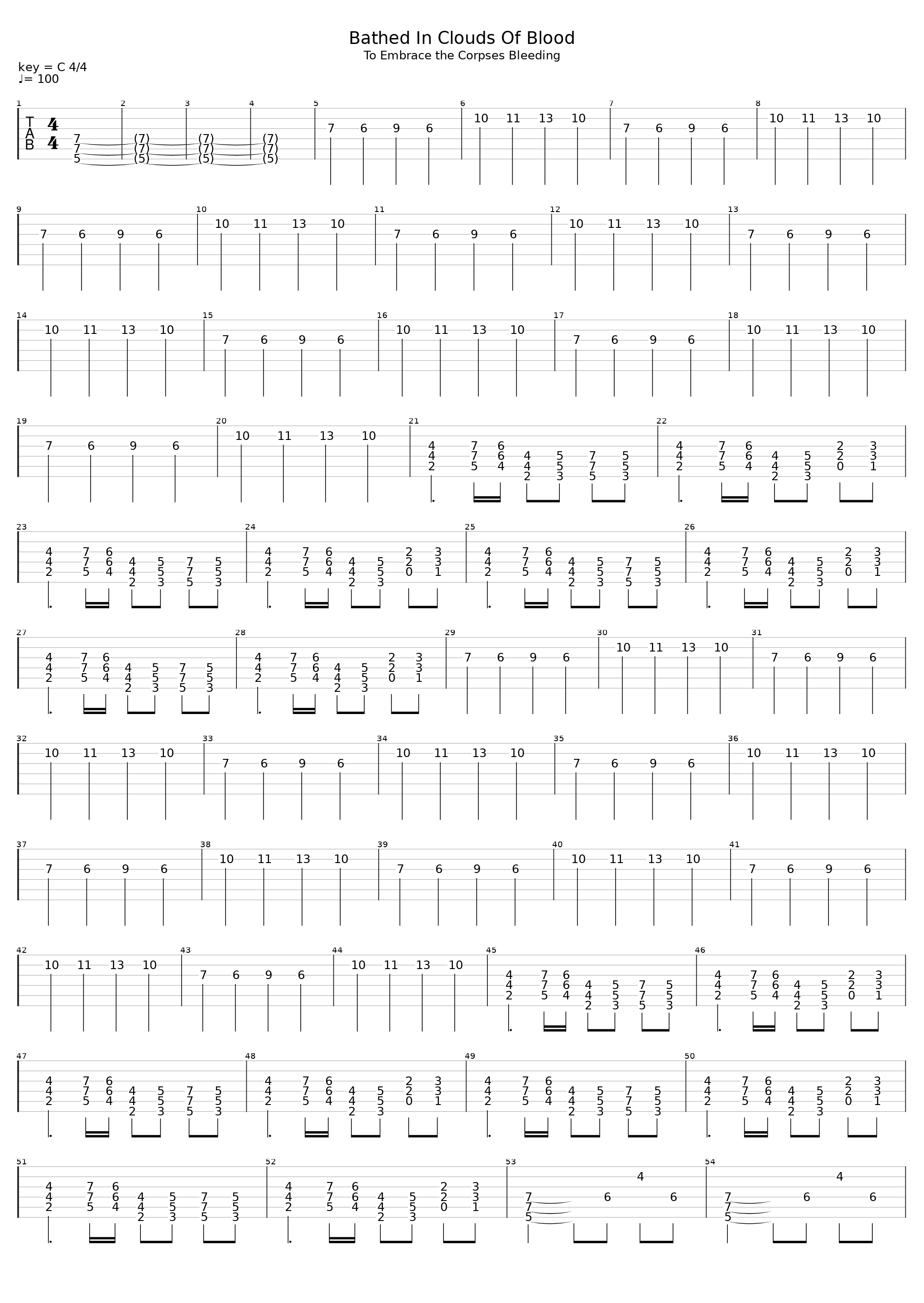 Bathed In Clouds Of Blood_Judas Iscariot_1