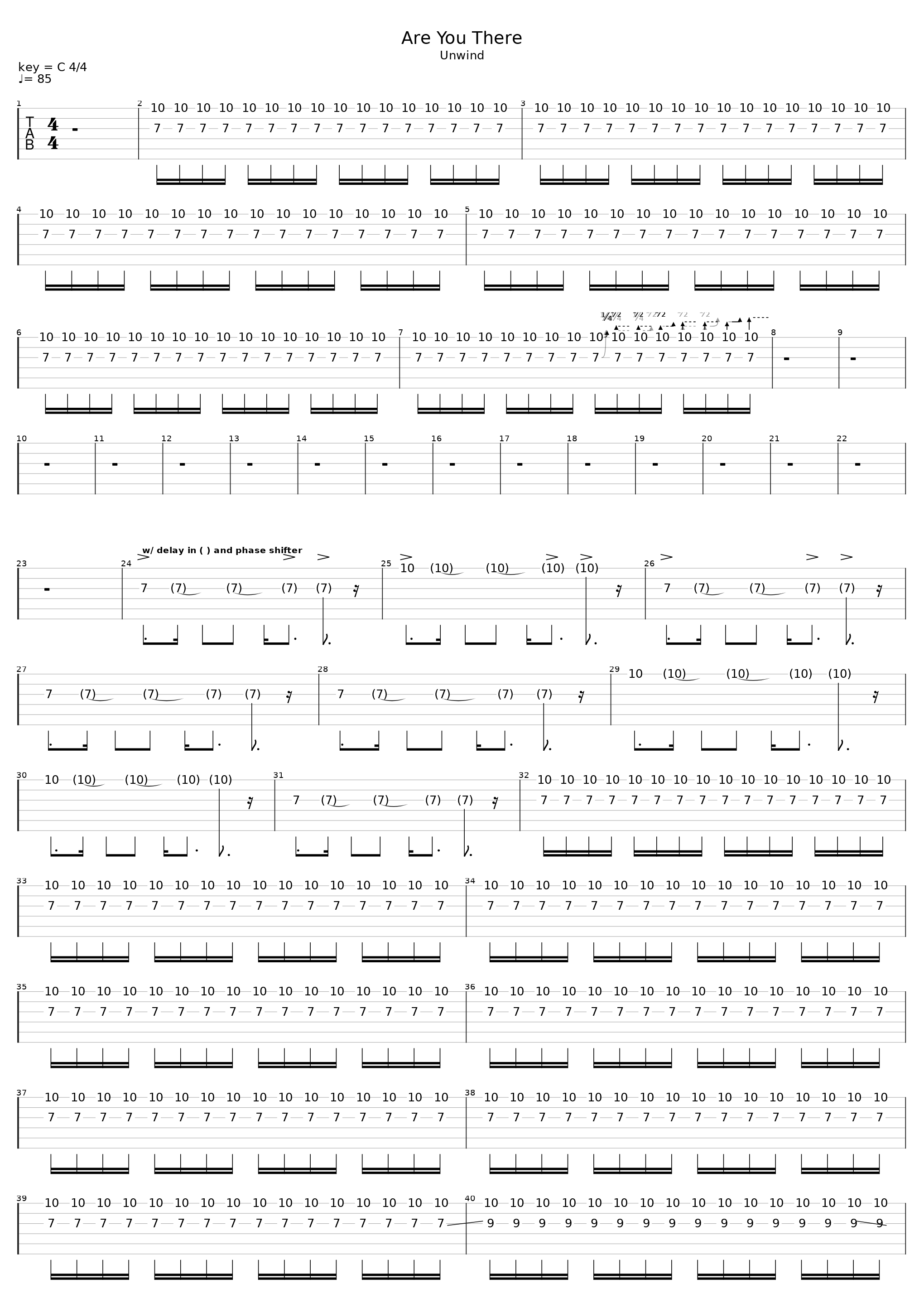 Are You There_Oleander_1